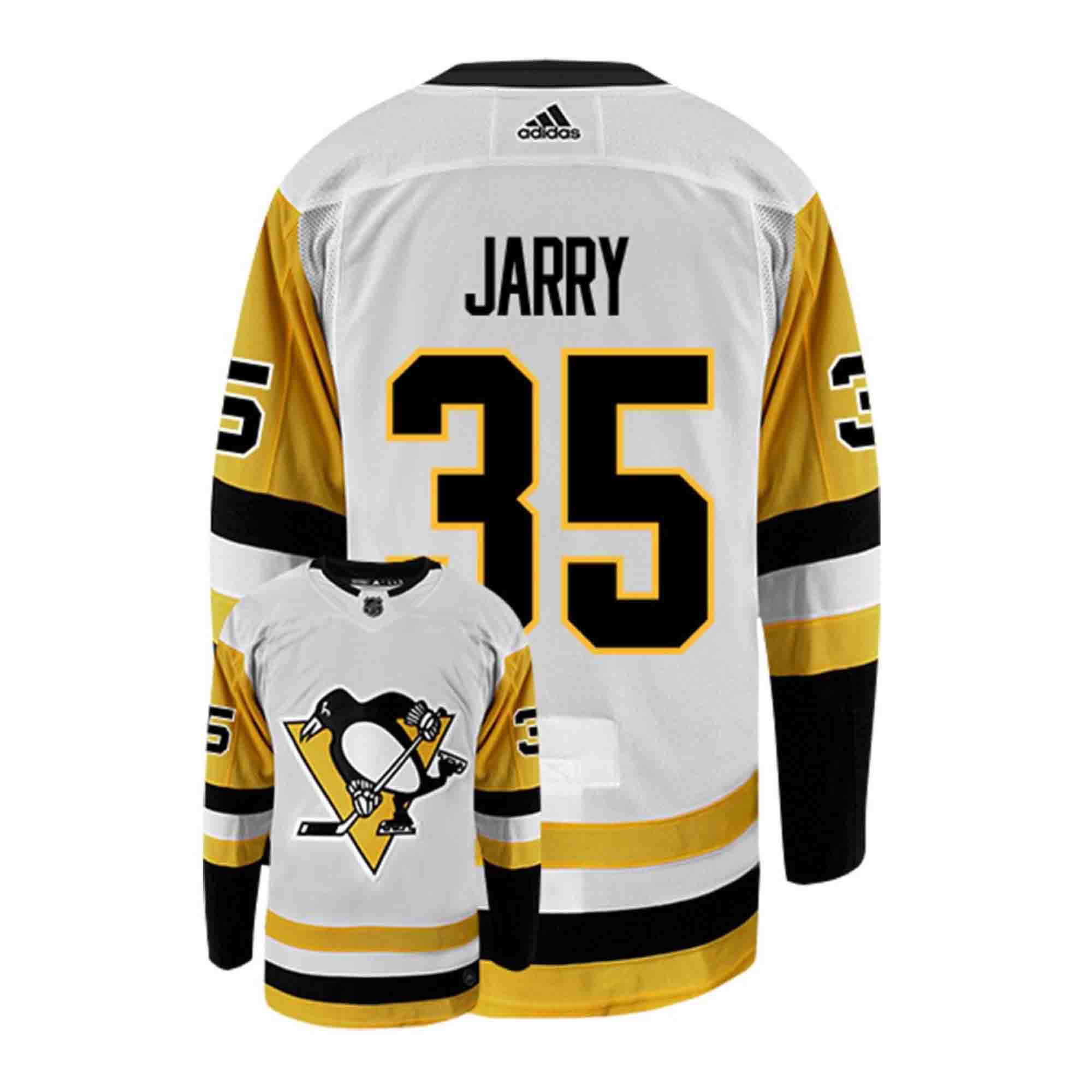Tristan Jarry Pittsburgh Penguins 35 Jersey