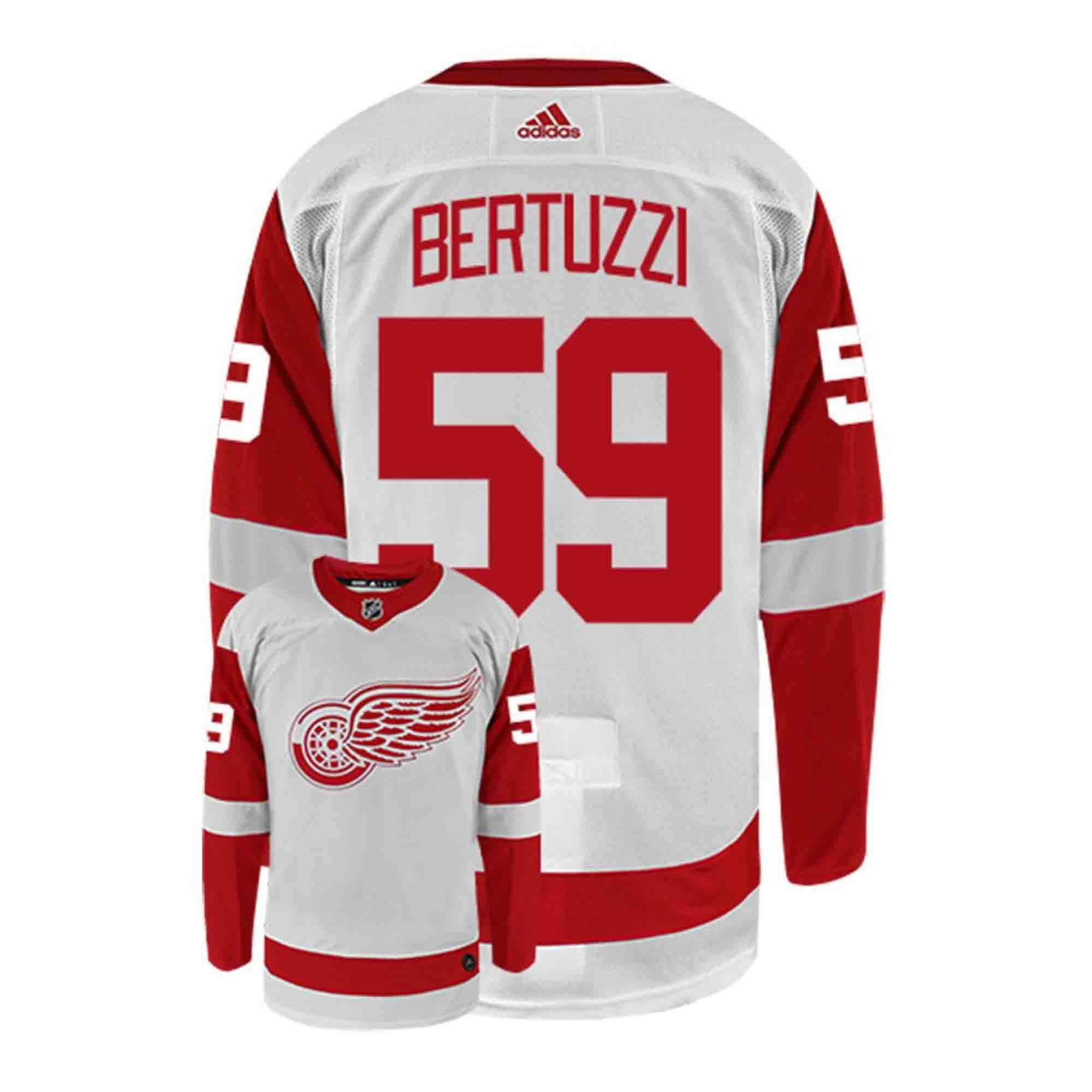 Tyler Bertuzzi Detroit Red Wings 59 Jersey