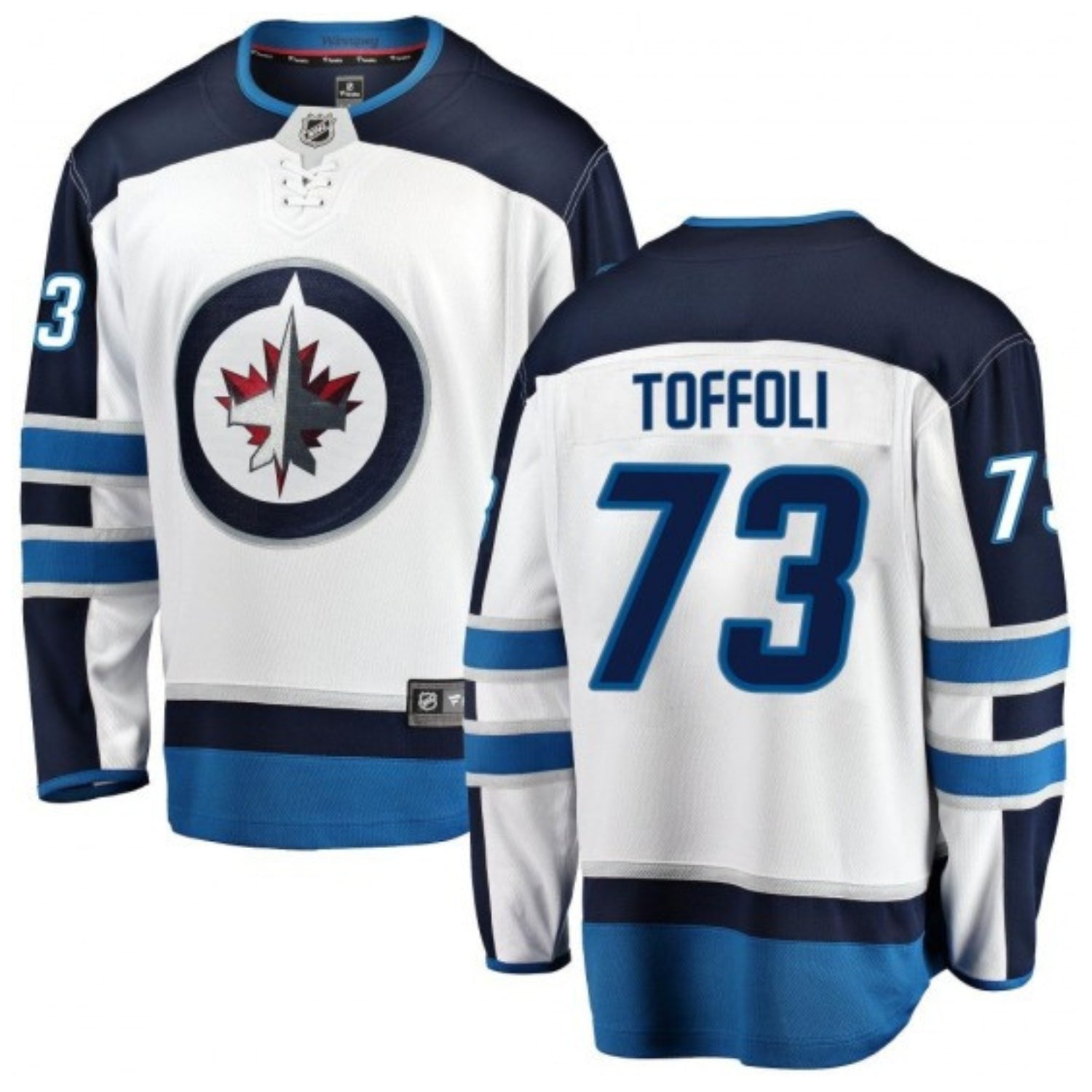 Tyler Toffoli Winnipeg Jets 73 Jersey