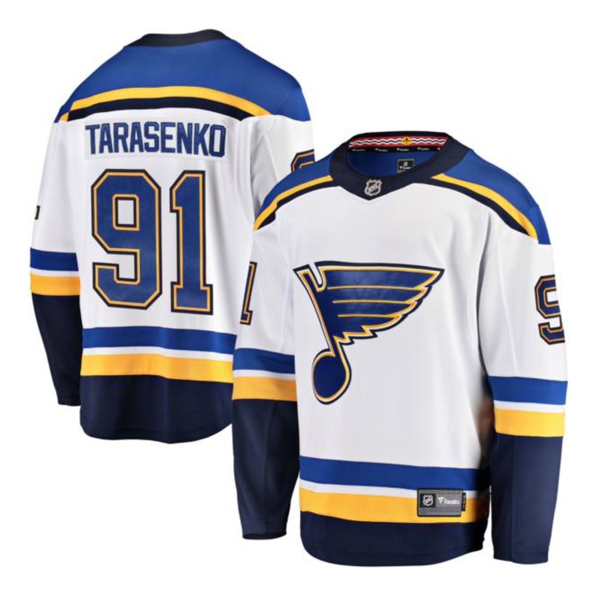Vladimir Tarasenko St. Louis Blues 91 Jersey