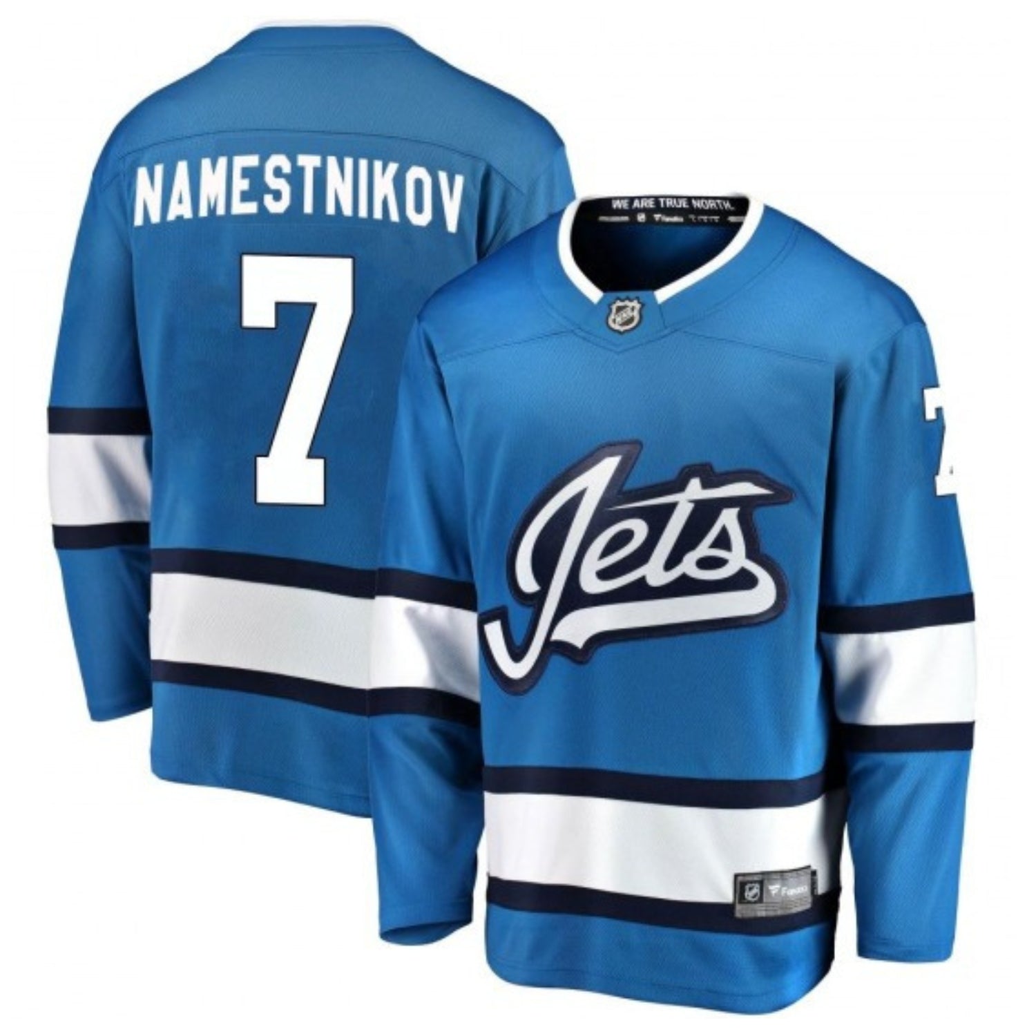 Vladislav Namestnikov Winnipeg Jets 7 Jersey