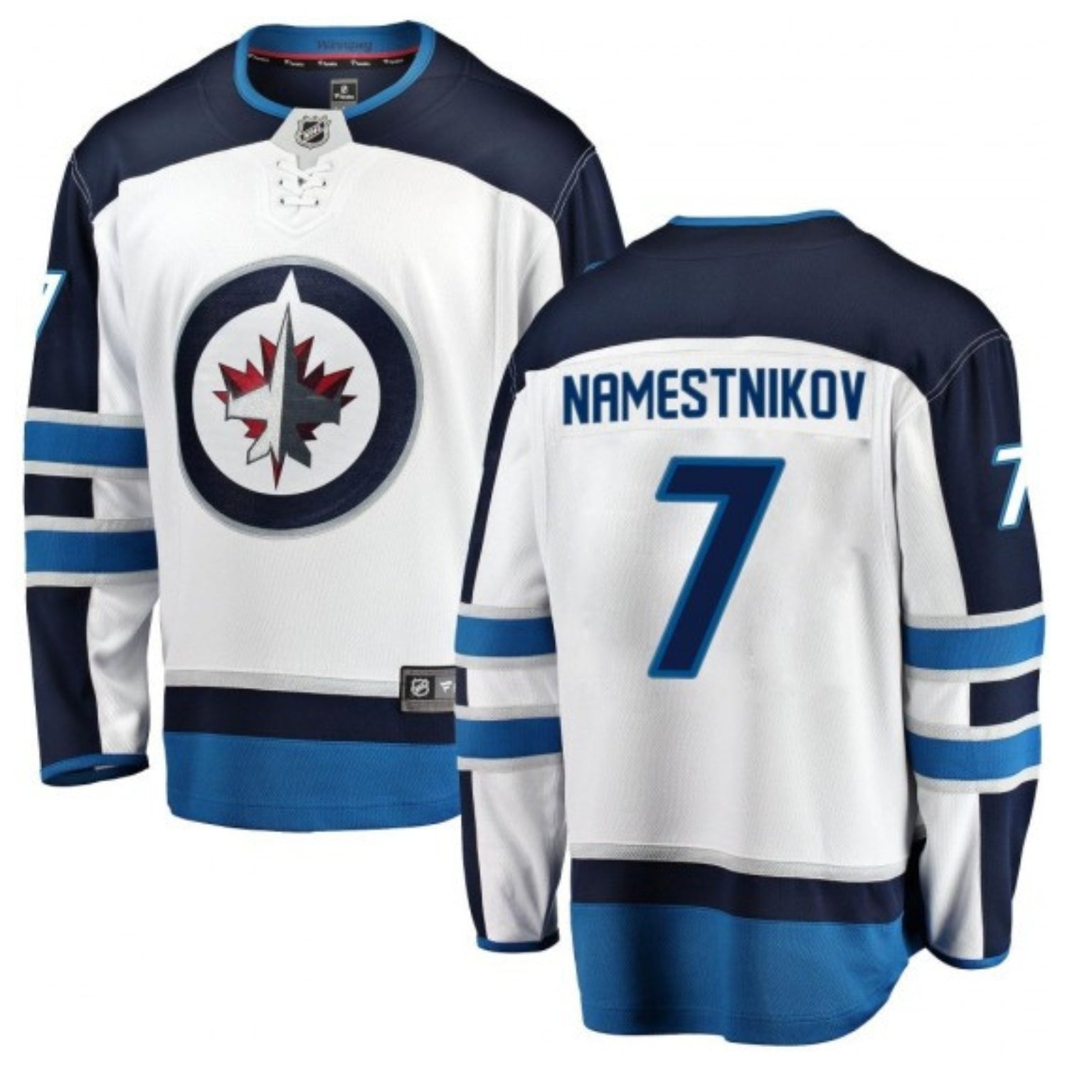 Vladislav Namestnikov Winnipeg Jets 7 Jersey