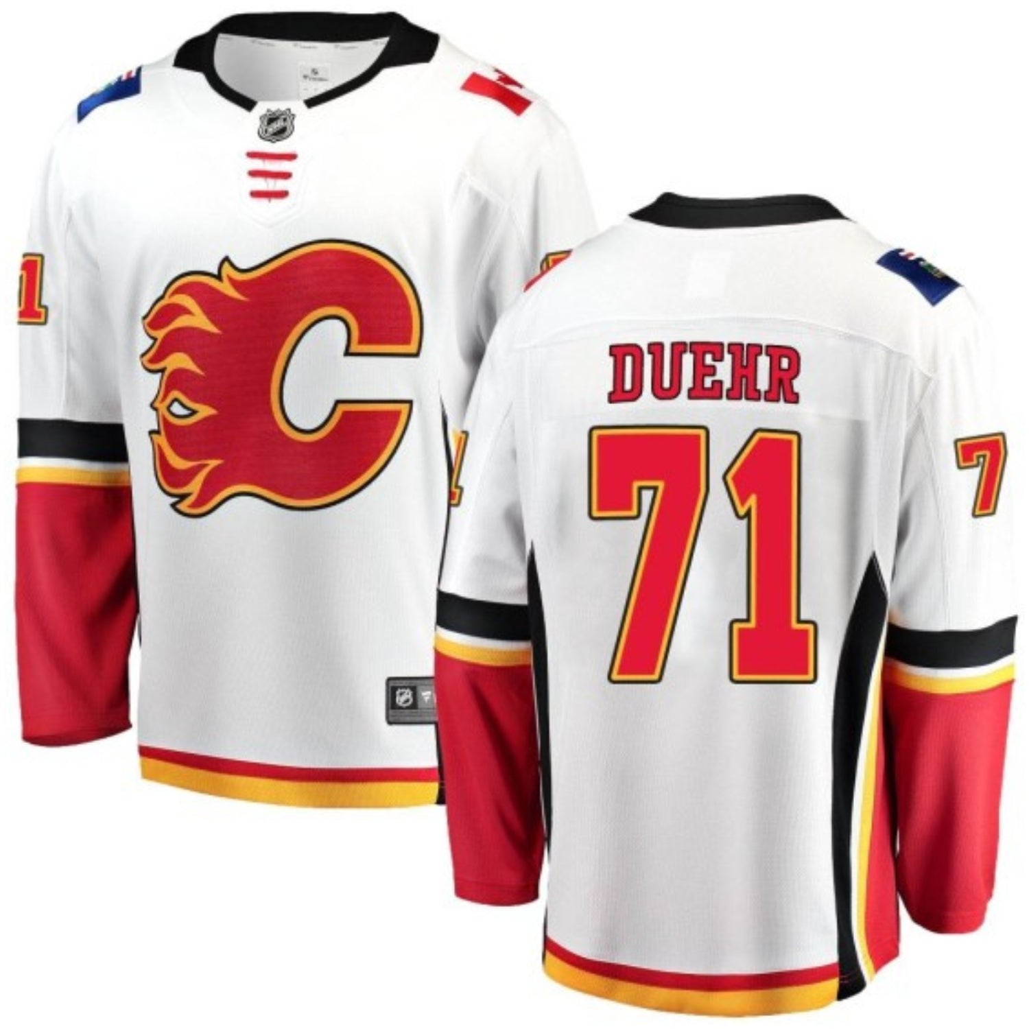 Walker Duehr Calgary Flames 71 Jersey