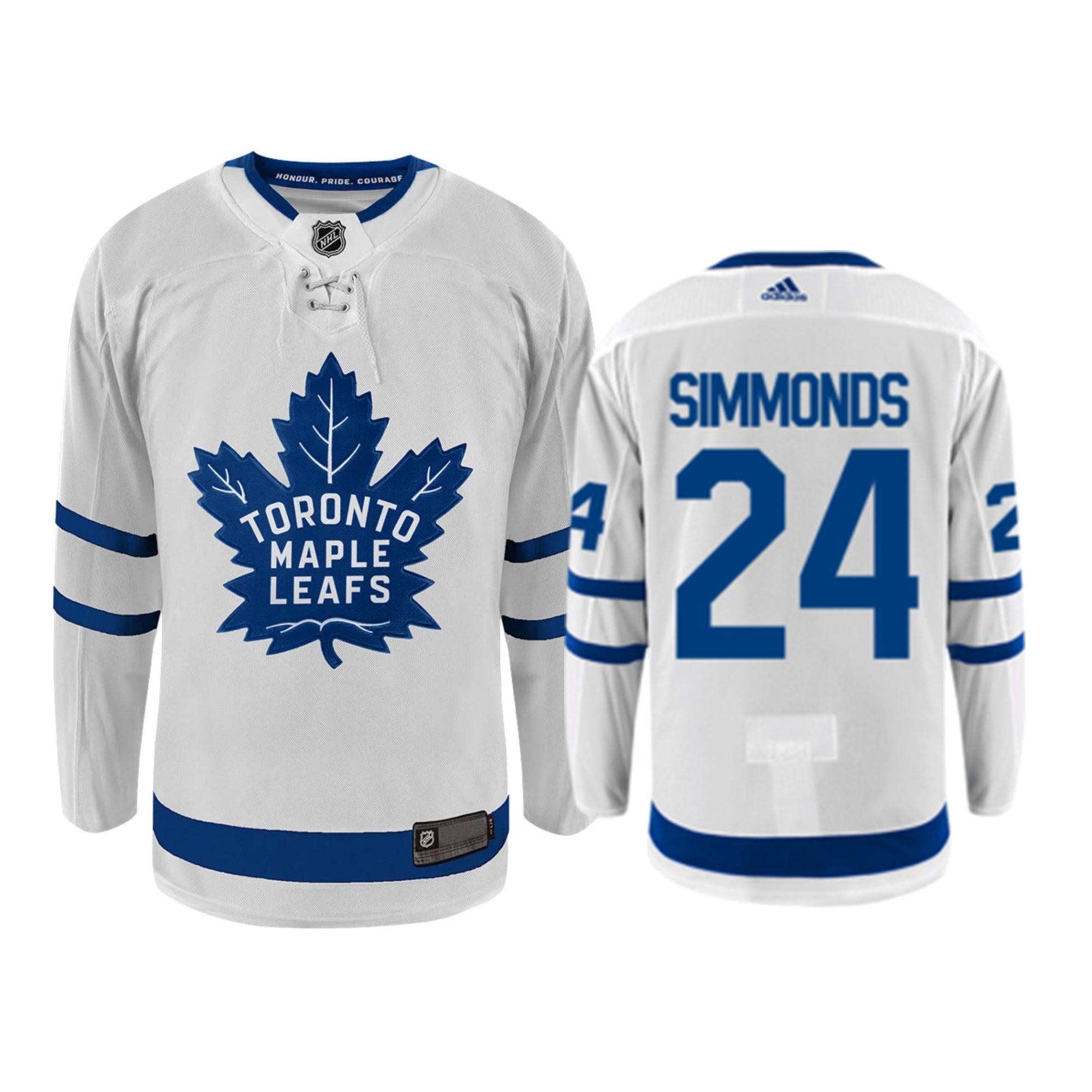 Wayne Simmonds Toronto Maple Leafs 24 Jersey