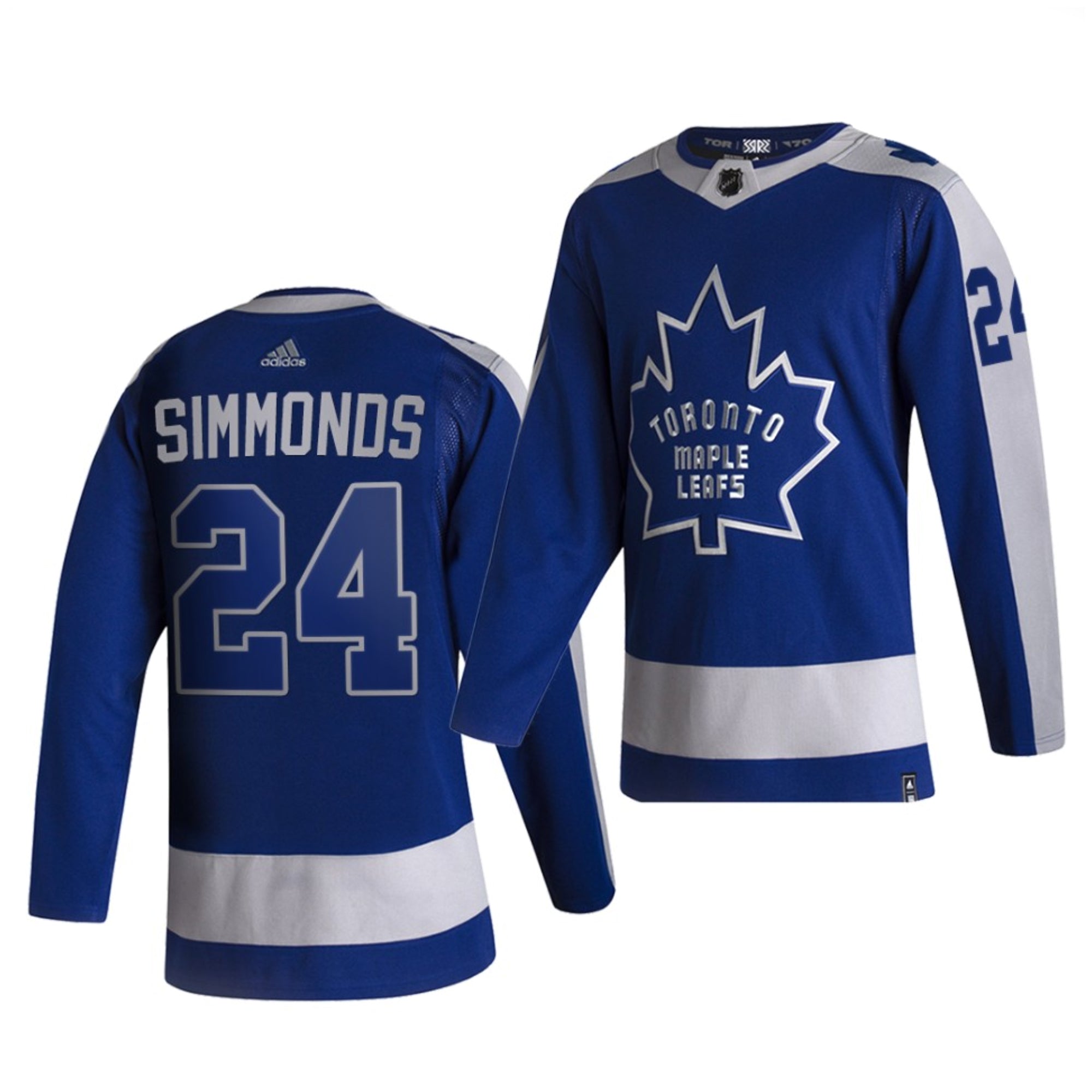 Wayne Simmonds Toronto Maple Leafs 24 Jersey