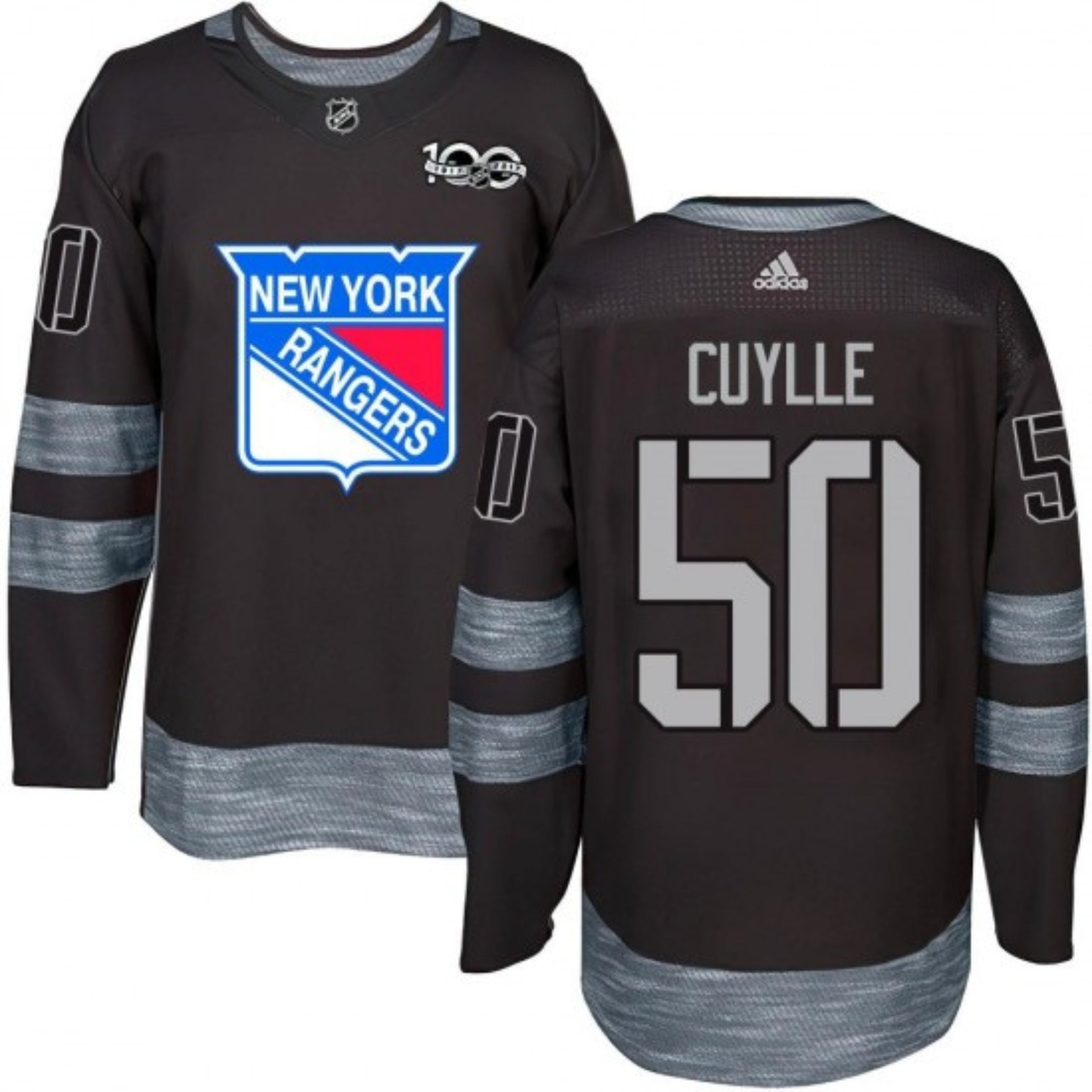 Will Cuylle New York Rangers 50 Jersey