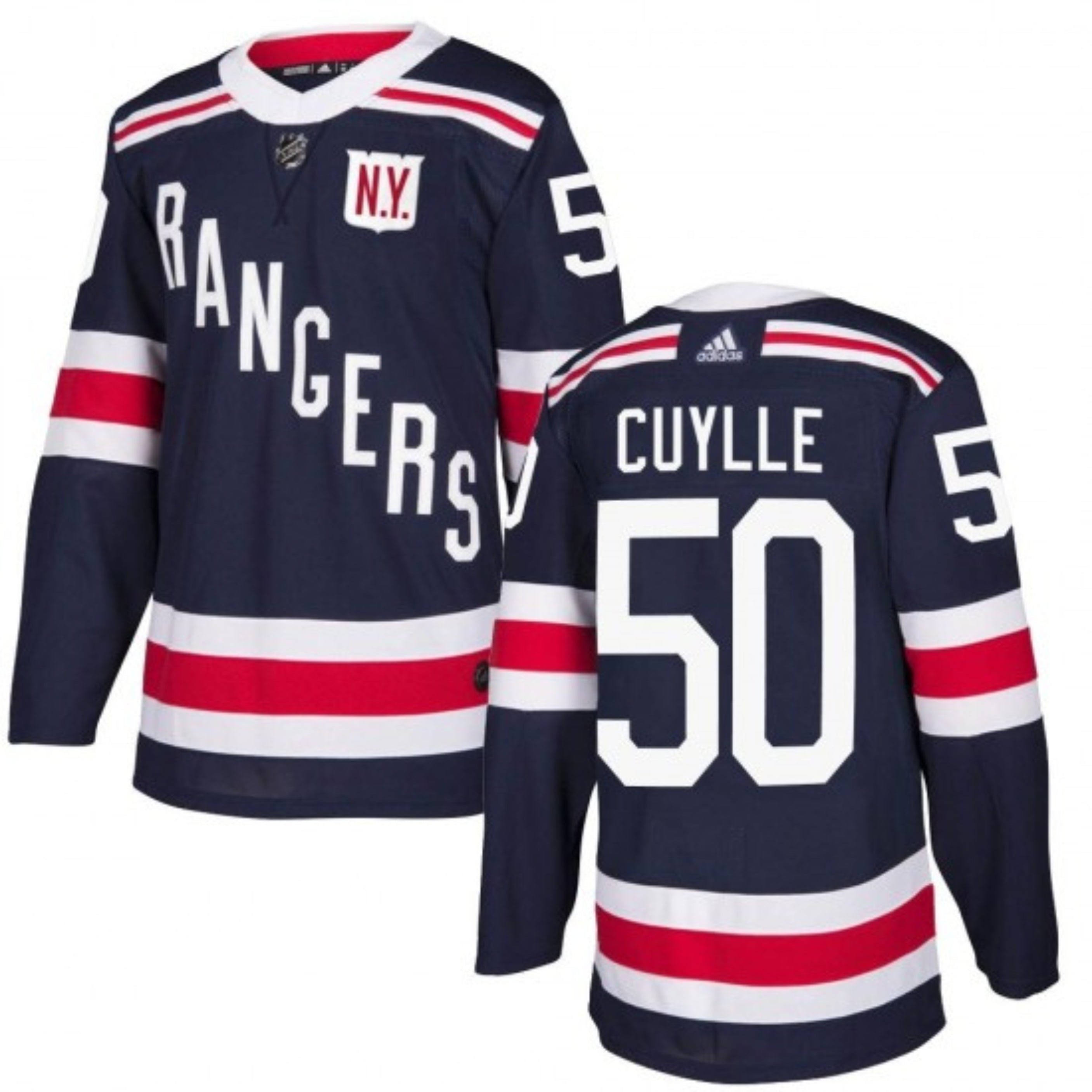 Will Cuylle New York Rangers 50 Jersey