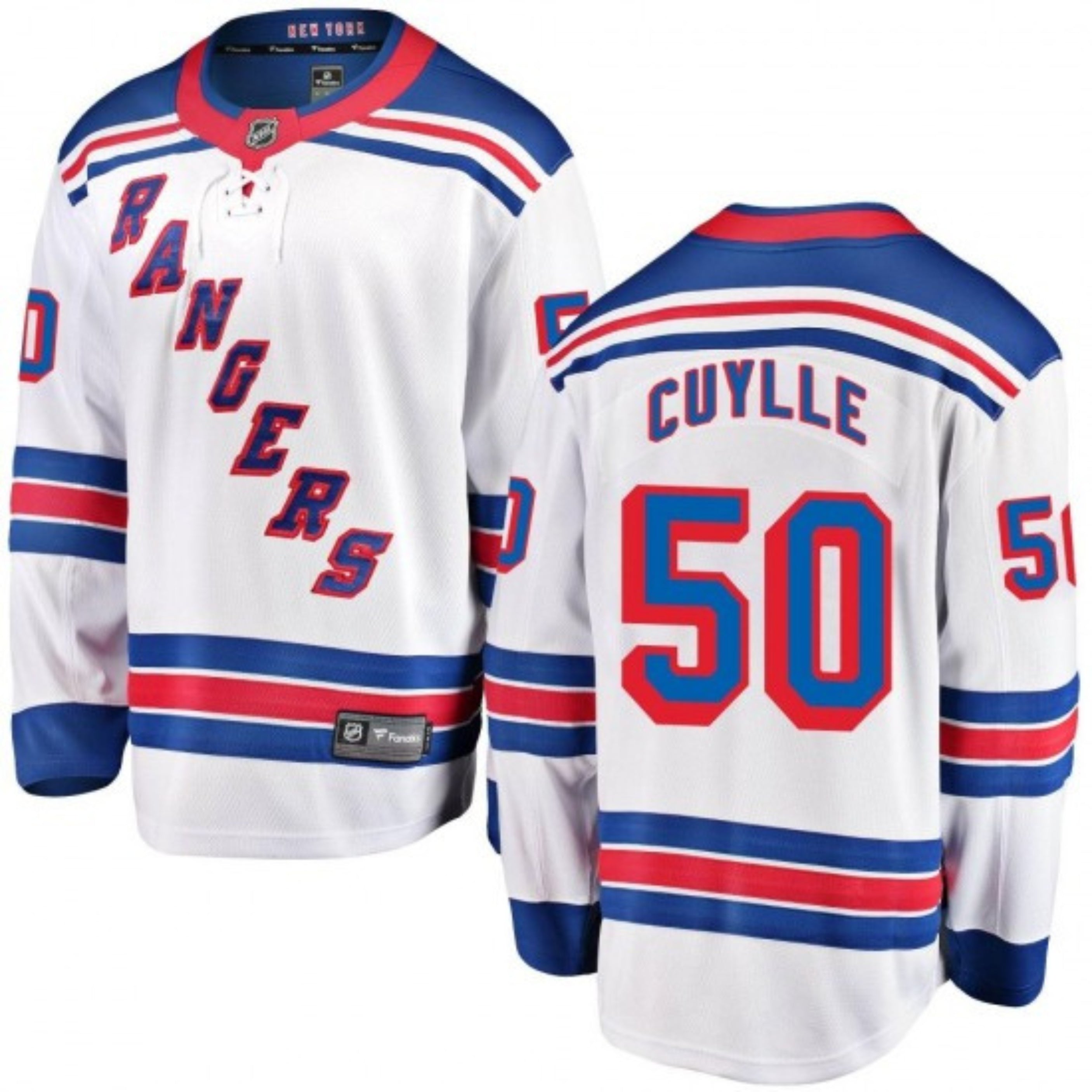 Will Cuylle New York Rangers 50 Jersey