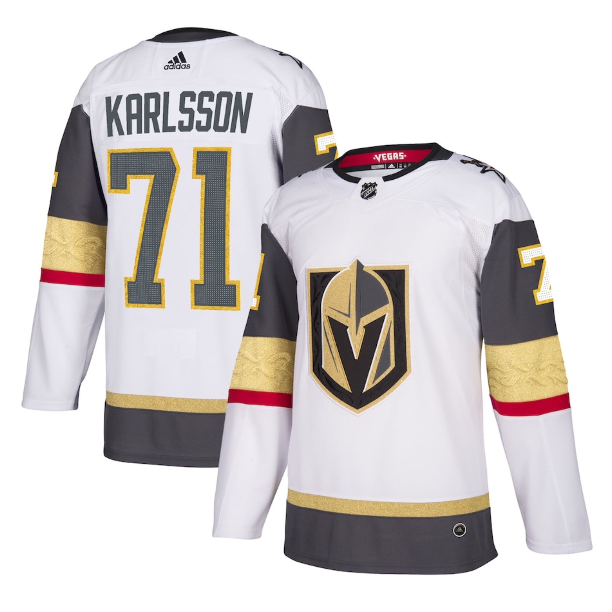 William Karlsson Vegas Golden Knights 71 Jersey