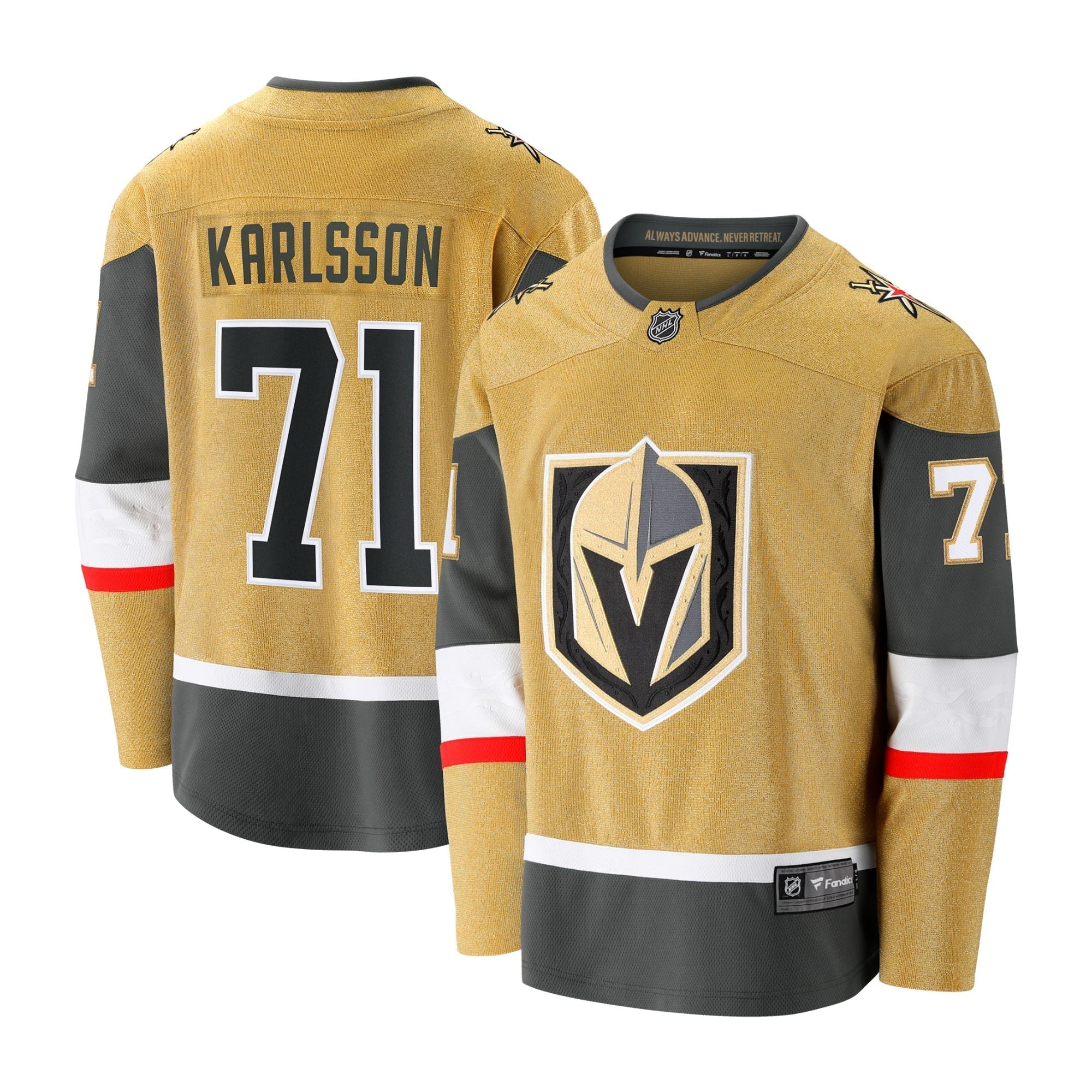 William Karlsson Vegas Golden Knights 71 Jersey