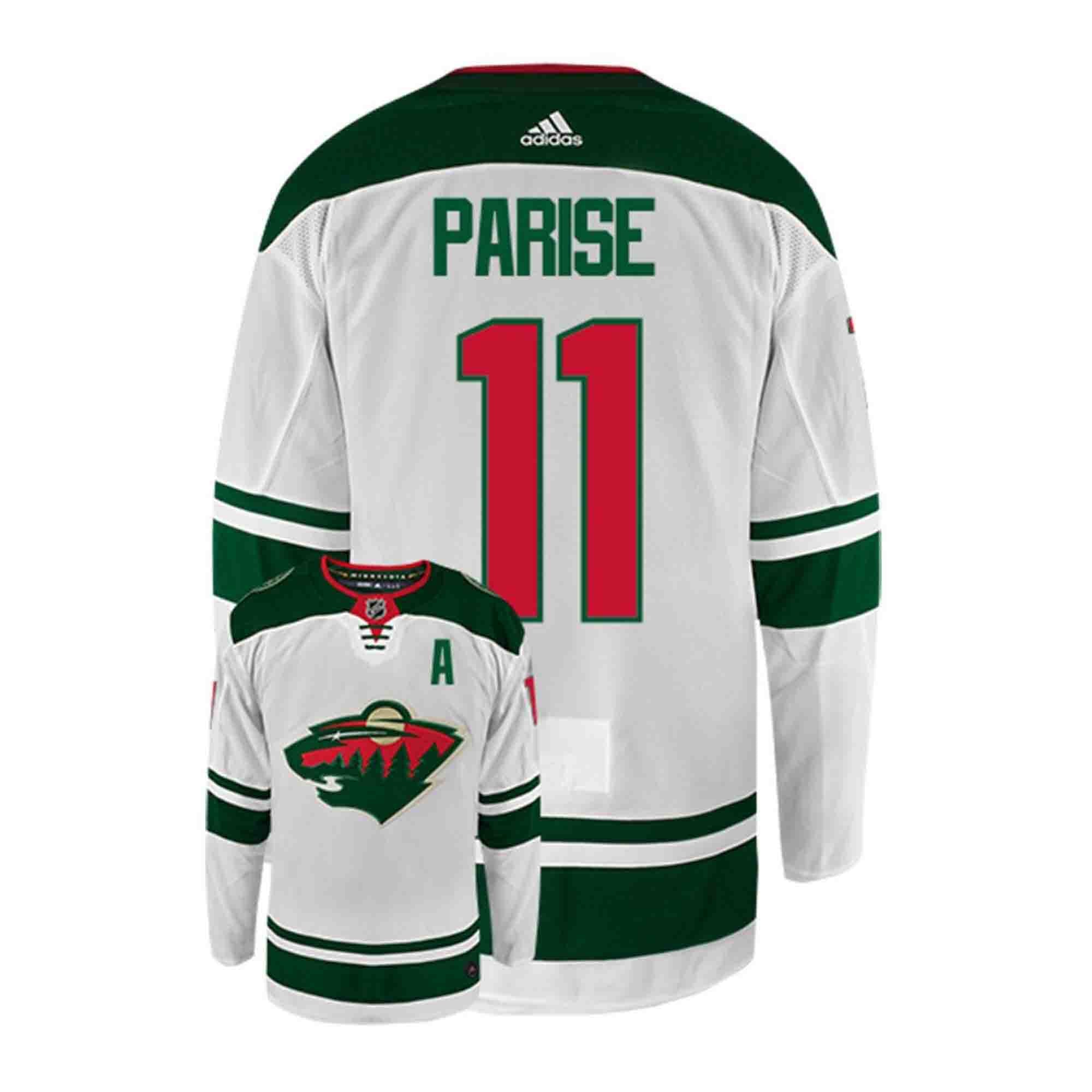 Zach Parise Minnesota Wild 11 Jersey