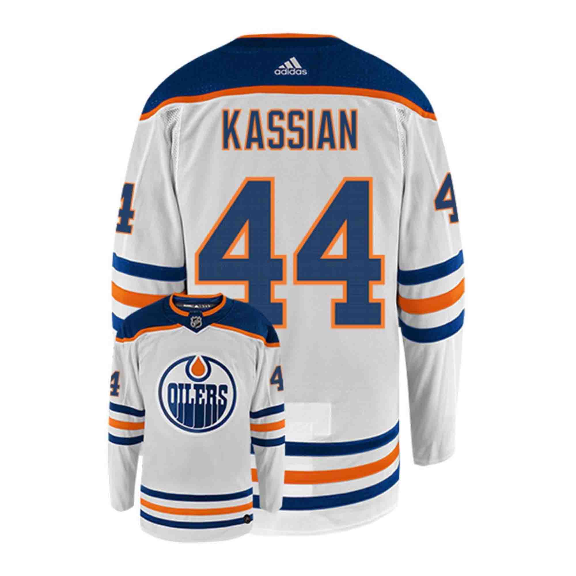 Zack Kassian Edmonton Oilers 44 Jersey