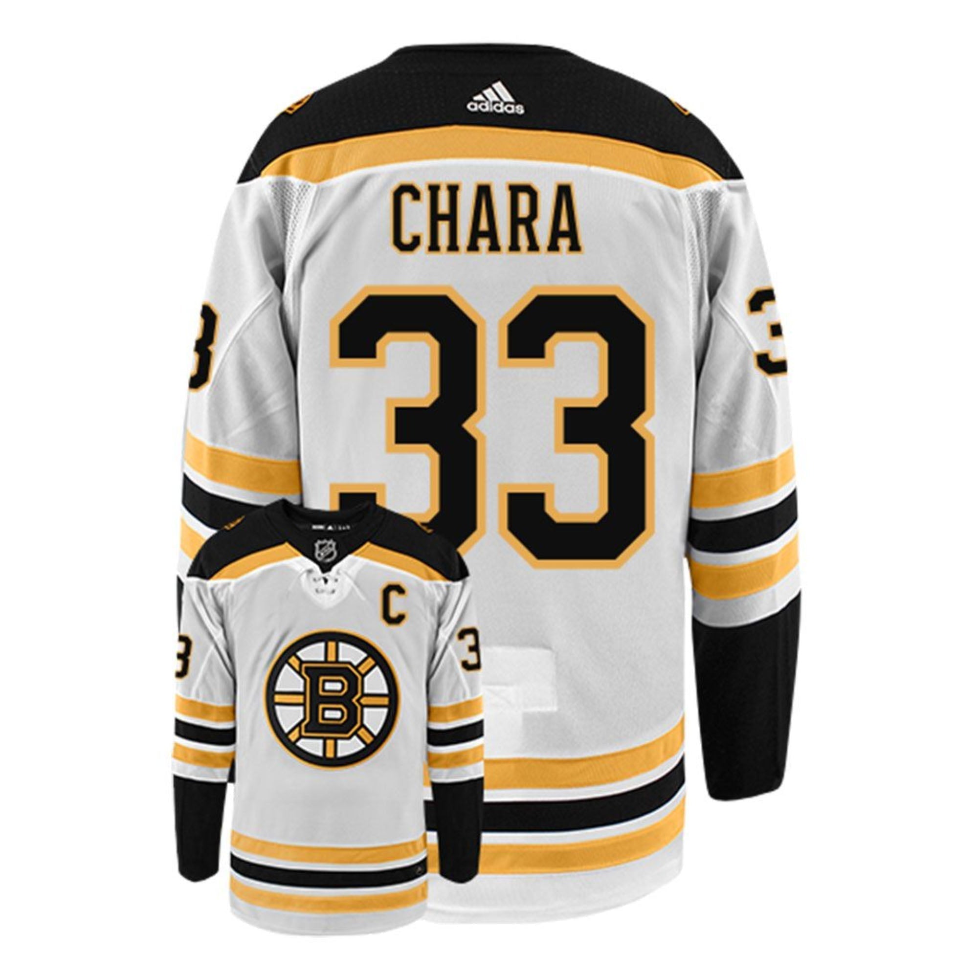 Zdeno Chara Boston Bruins 33 Jersey