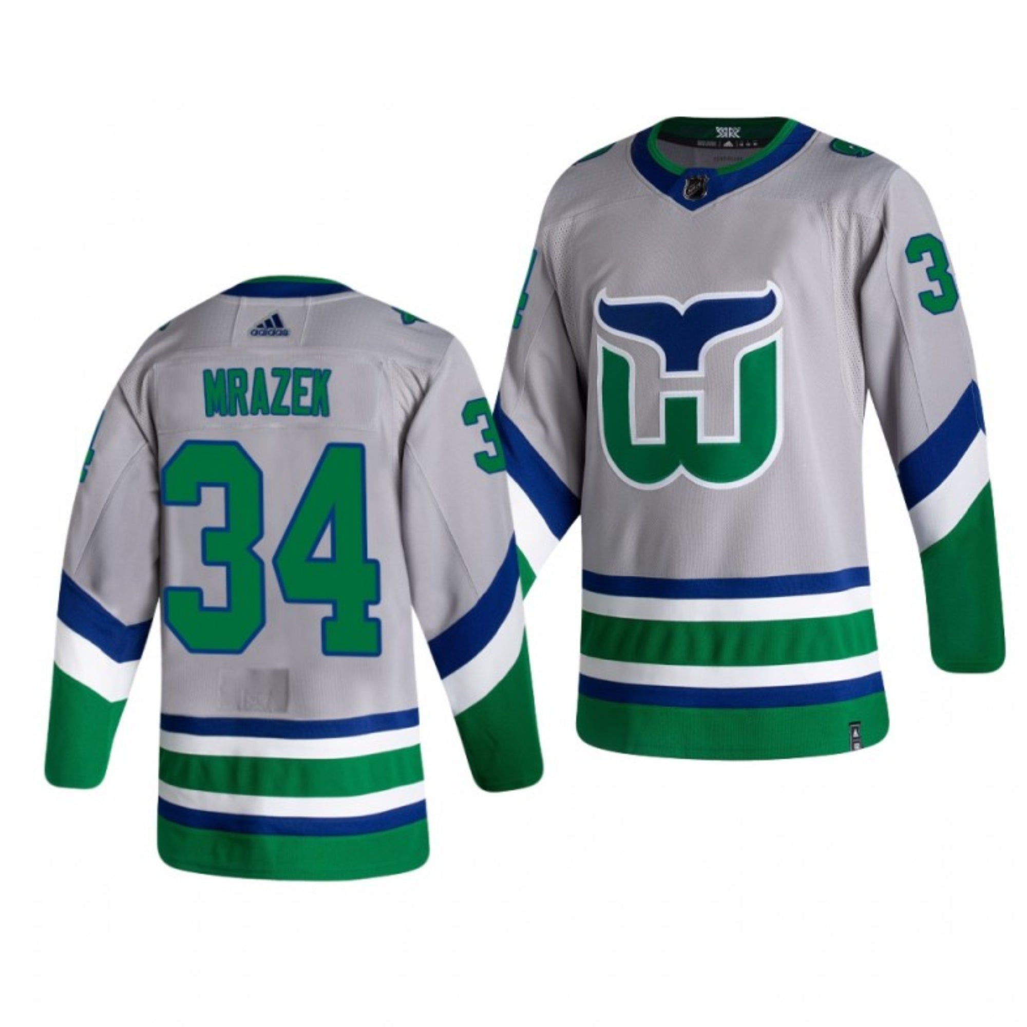 Petr Mrazek Carolina Hurricanes 34 Jersey