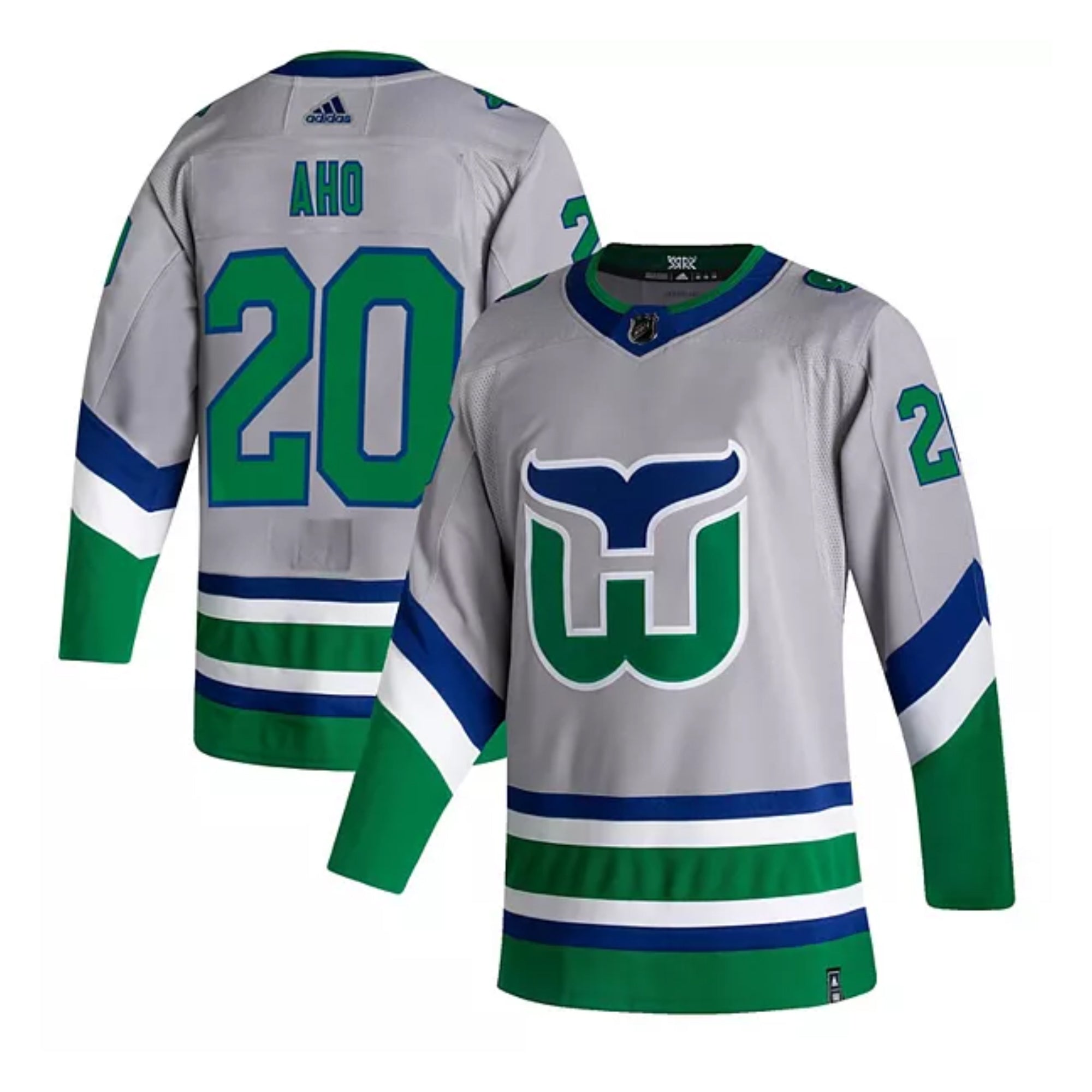 Sebastian Aho Carolina Hurricanes 20 Jersey