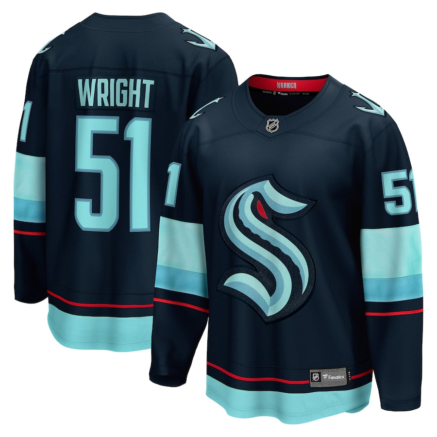 Shane Wright Seattle Kraken 51 Jersey