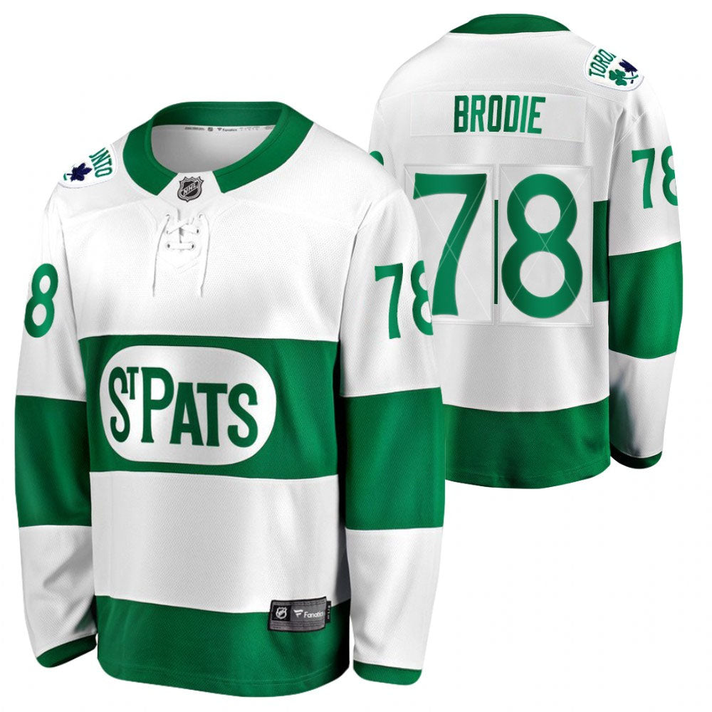 TJ Brodie Toronto Maple Leafs 78 Jersey