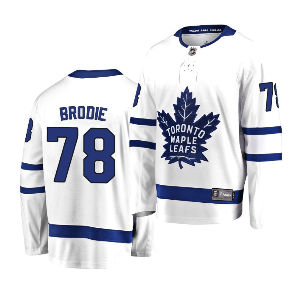 TJ Brodie Toronto Maple Leafs 78 Jersey