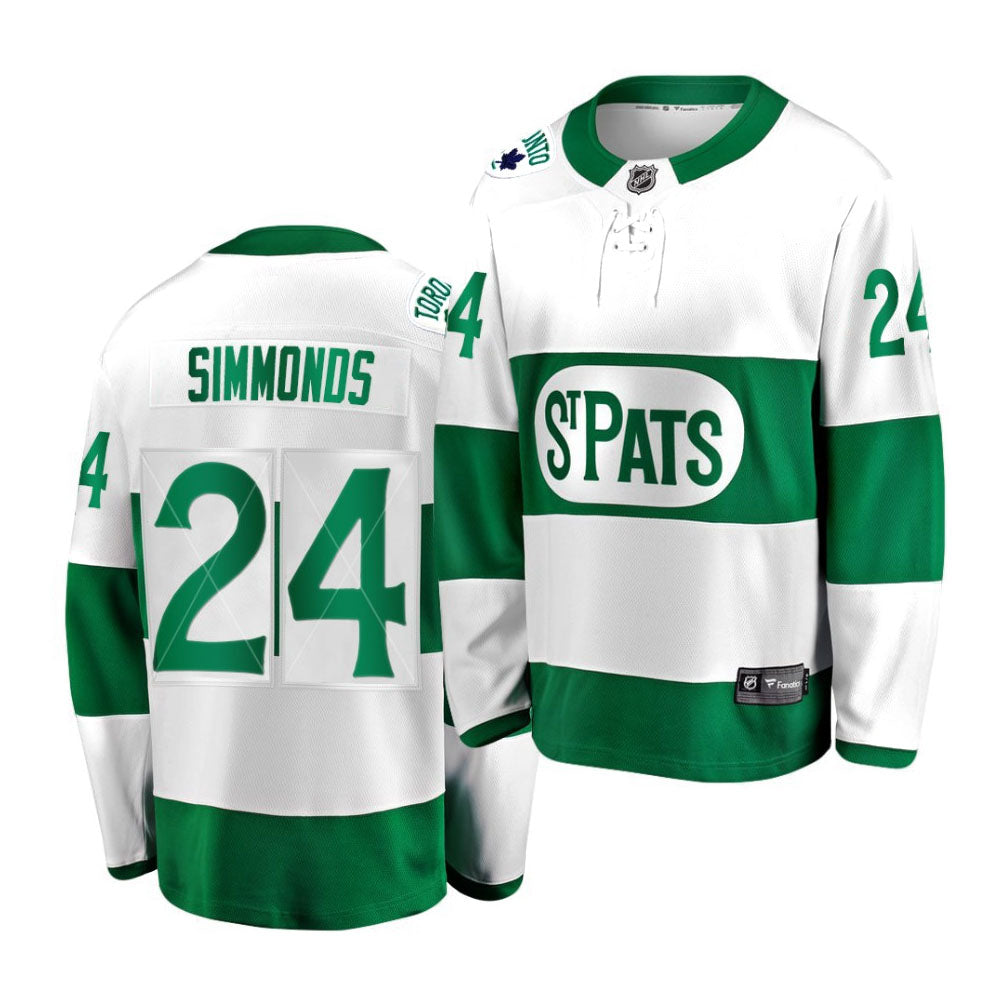 Wayne Simmonds Toronto Maple Leafs 24 Jersey