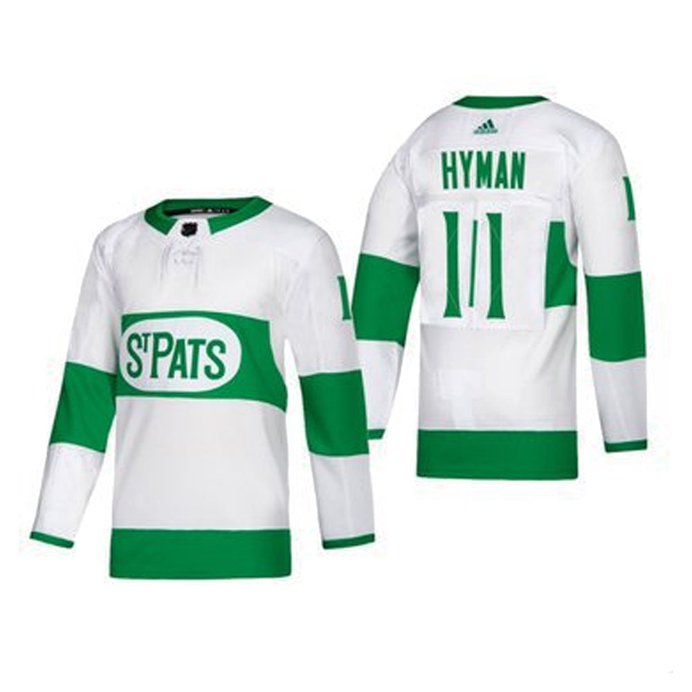 Zach Hyman Toronto Maple Leafs 11 Jersey