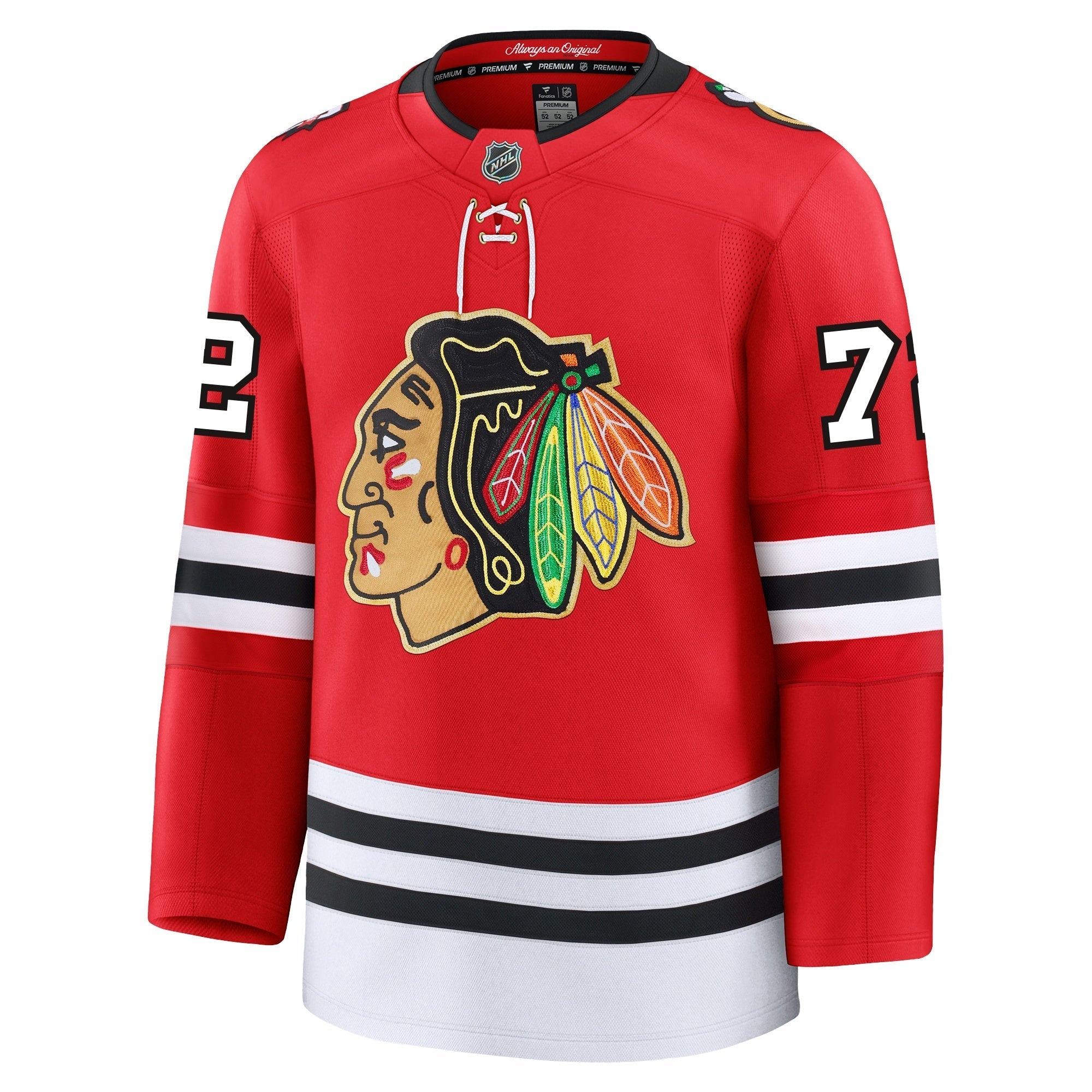Alex Vlasic Chicago Blackhawks Fanatics Centennial Premium Jersey