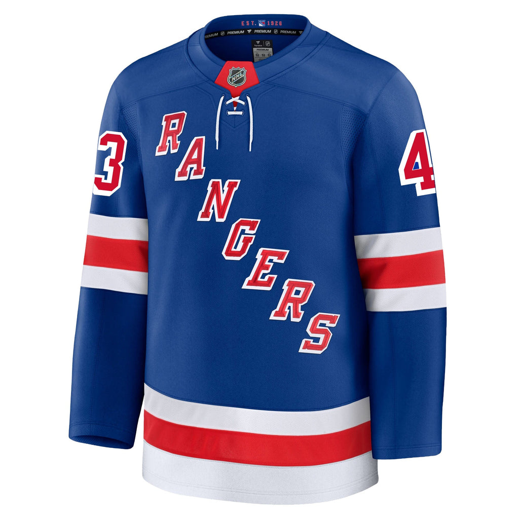 Arthur Kaliyev New York Rangers Fanatics Premium Home Jersey