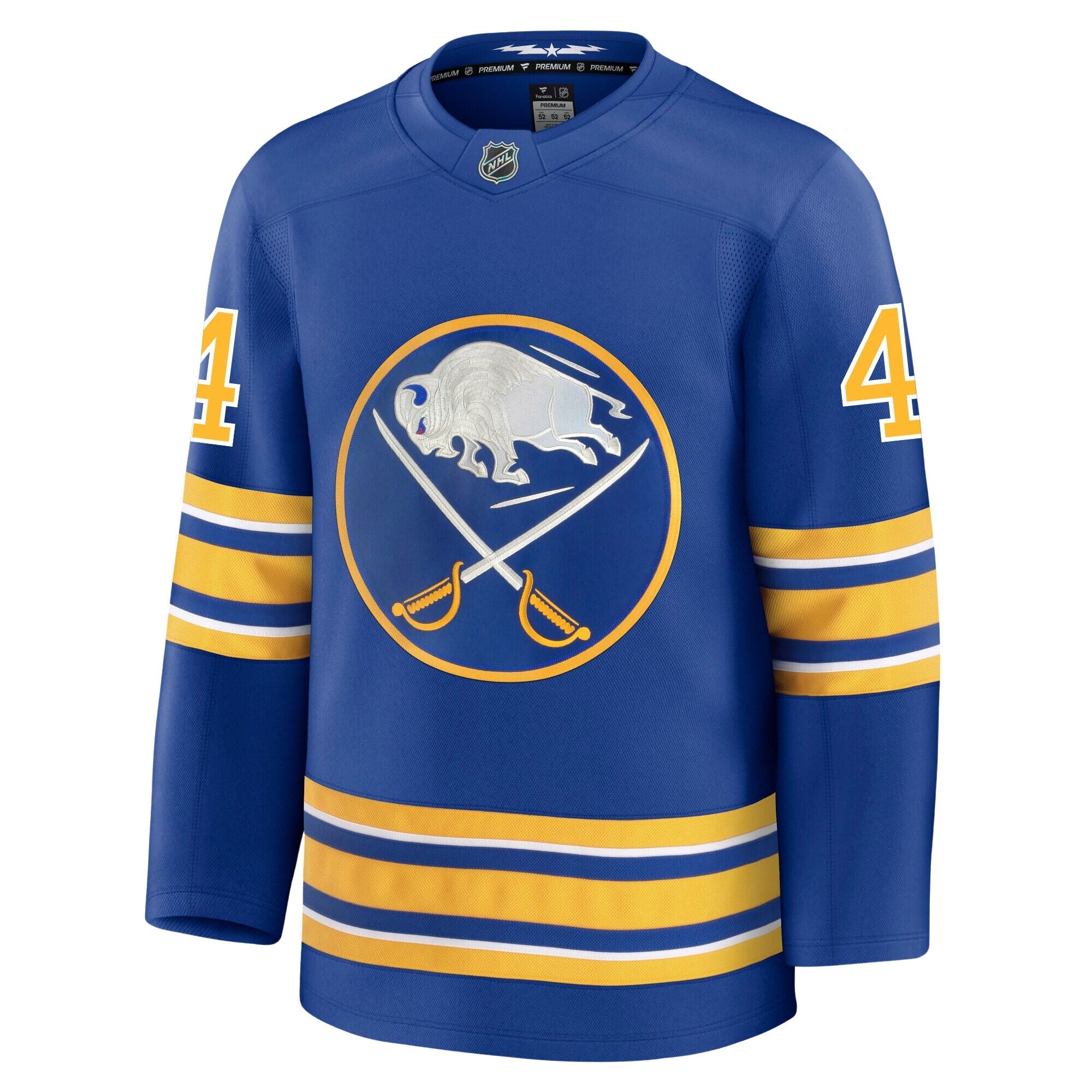 Bowen Byram Buffalo Sabres Fanatics Premium Home Jersey
