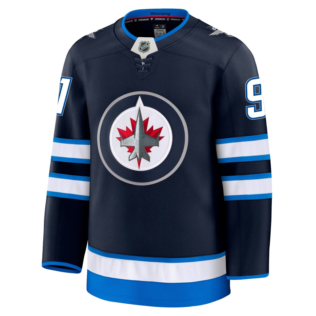 Cole Perfetti Winnipeg Jets Fanatics Premium Home Jersey