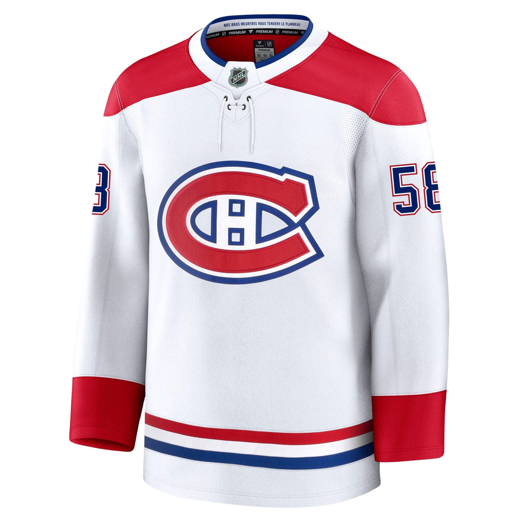 David Savard Montreal Canadiens Fanatics Premium Away Jersey