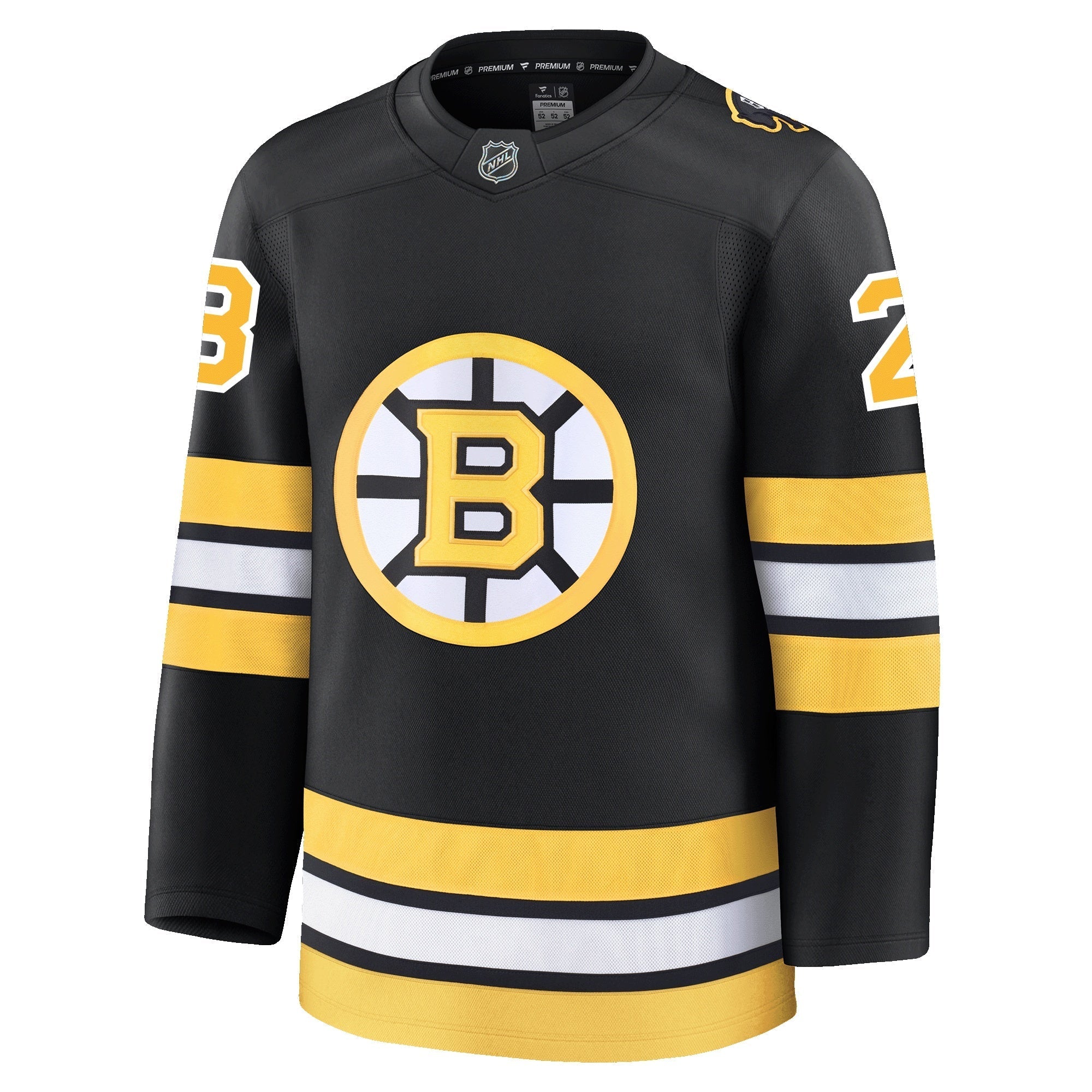 Elias Lindholm Boston Bruins Fanatics Home Premium Jersey