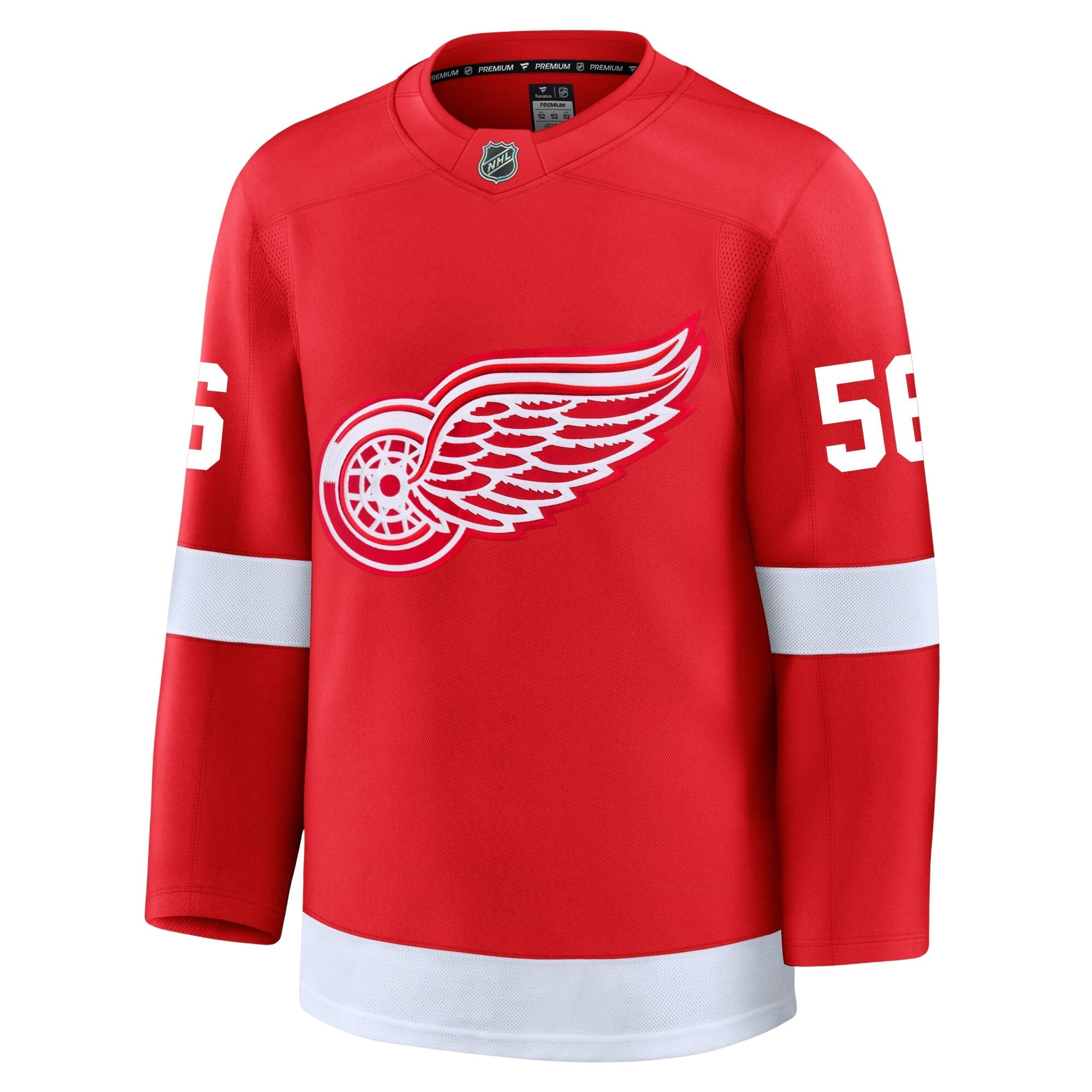 Erik Gustafsson Detroit Red Wings Fanatics Premium Home Jersey