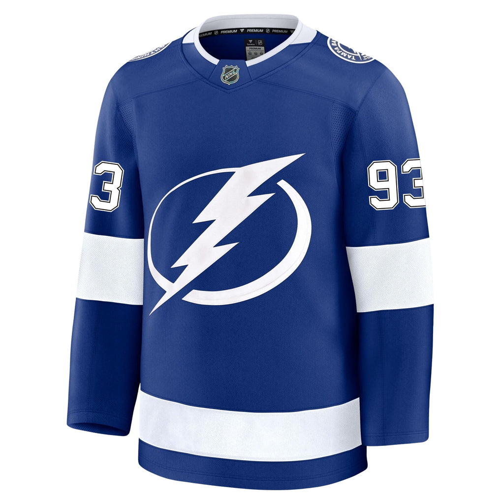 Gage Goncalves Tampa Bay Lightning Fanatics Premium Home Jersey