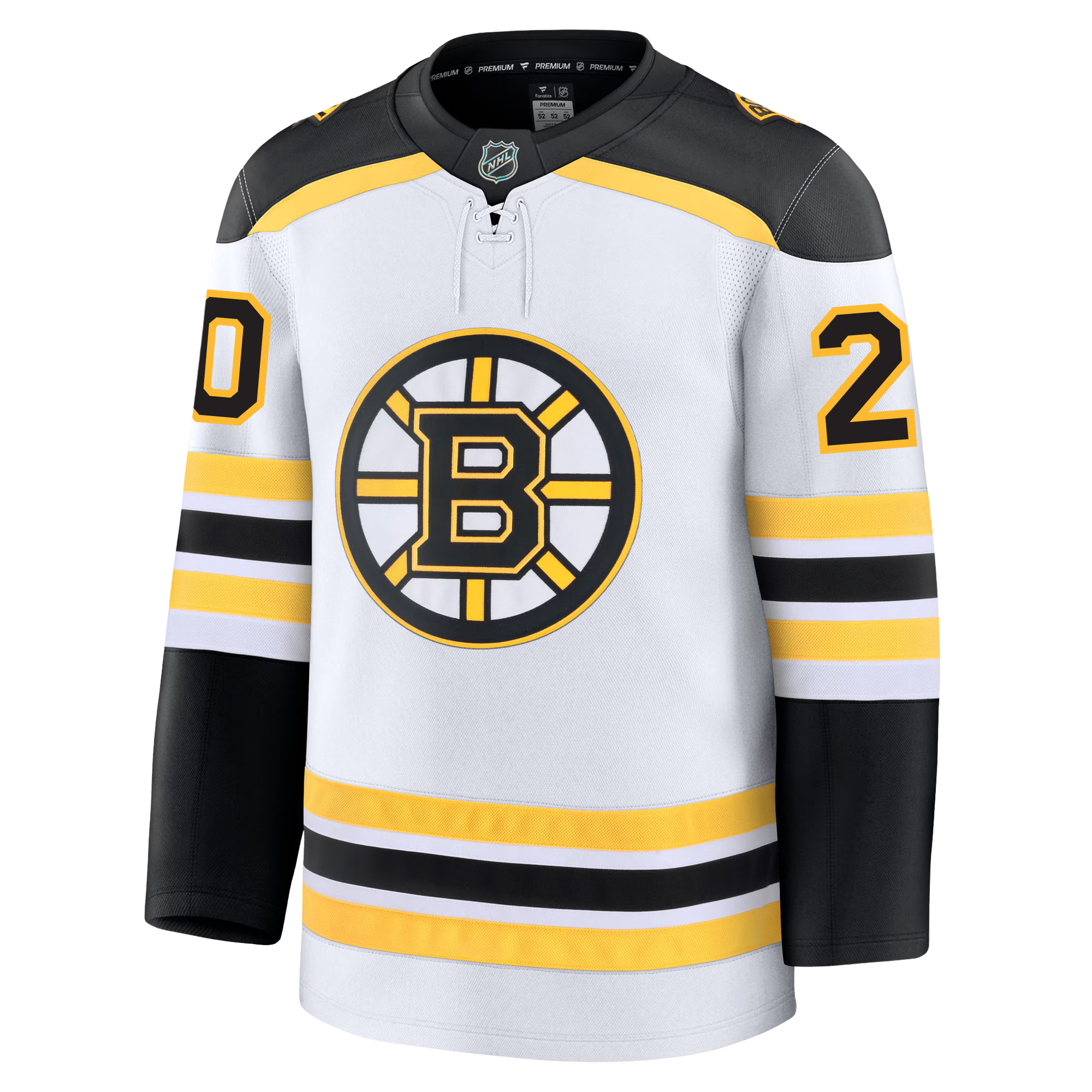 Henri Jokiharju Boston Bruins Fanatics Premium Away Jersey