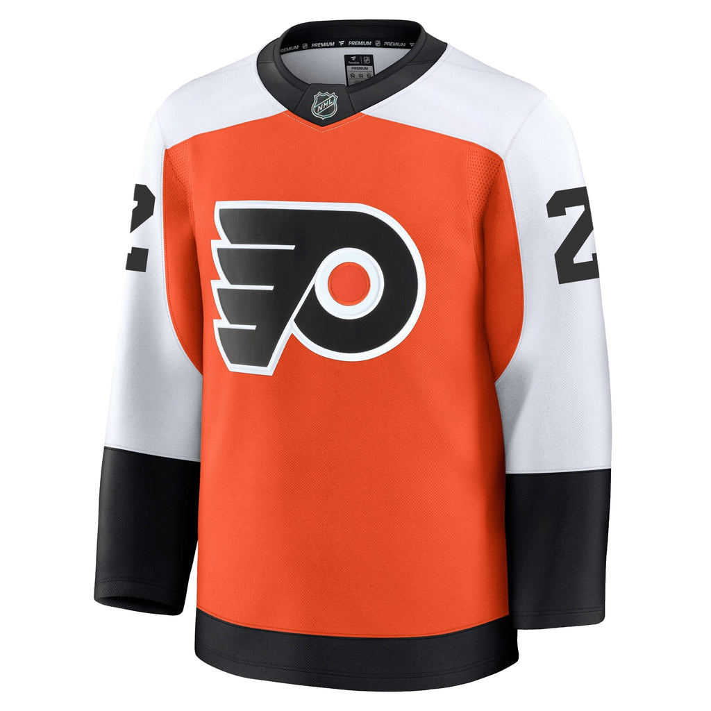 Jakob Pelletier Philadelphia Flyers Fanatics Premium Home Jersey
