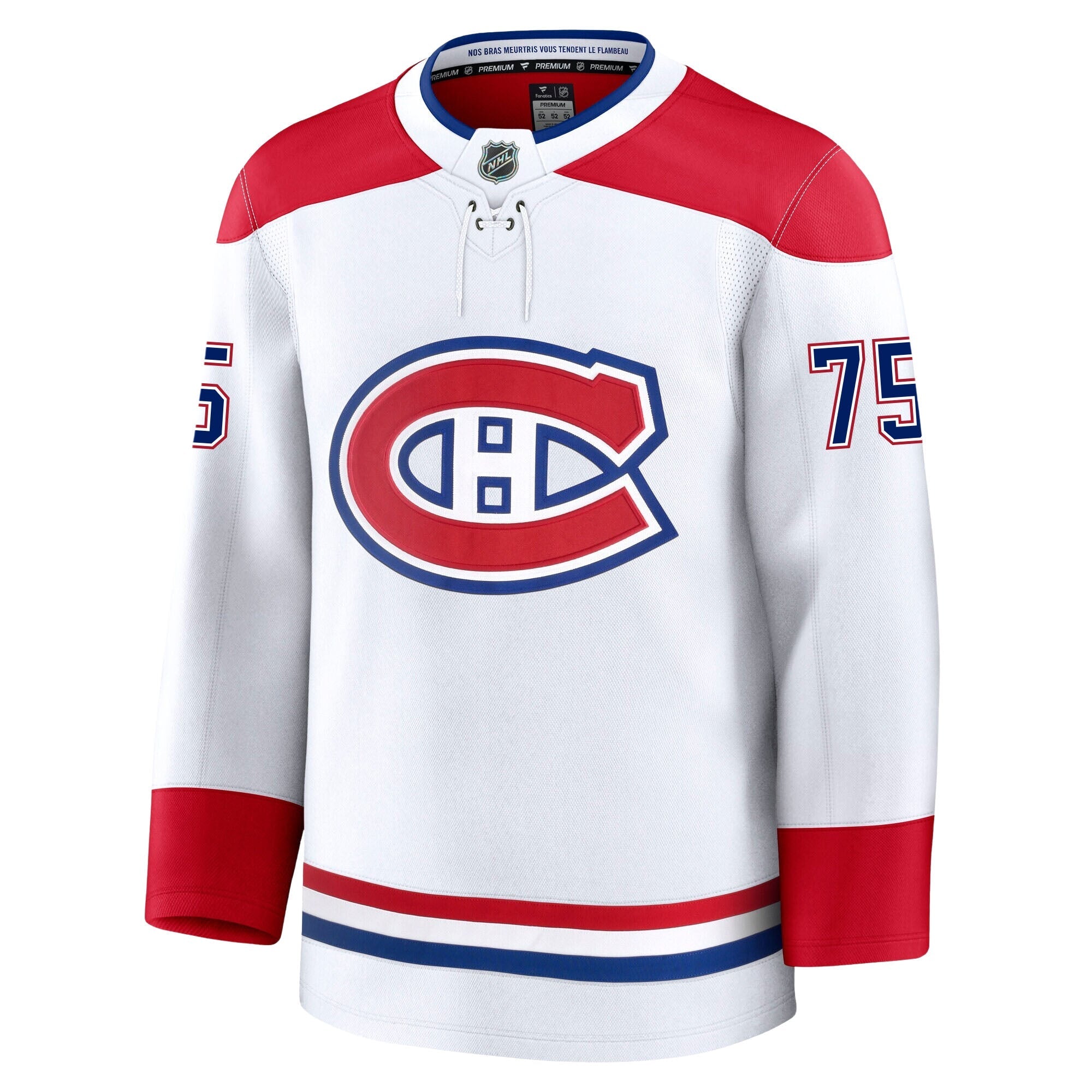 Jakub Dobes Montreal Canadiens Fanatics Premium Away Jersey