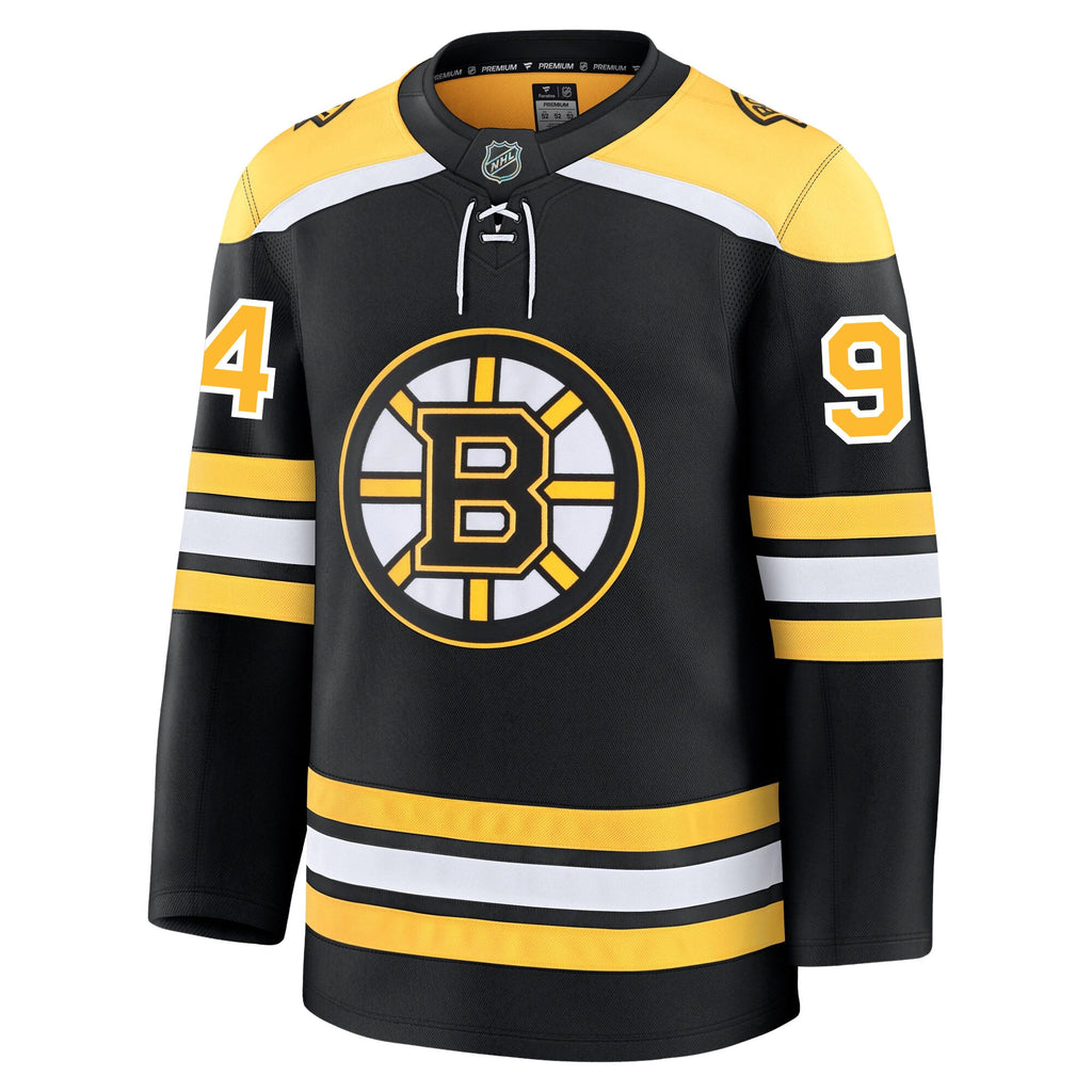 Jakub Lauko Boston Bruins Fanatics Premium Home Jersey