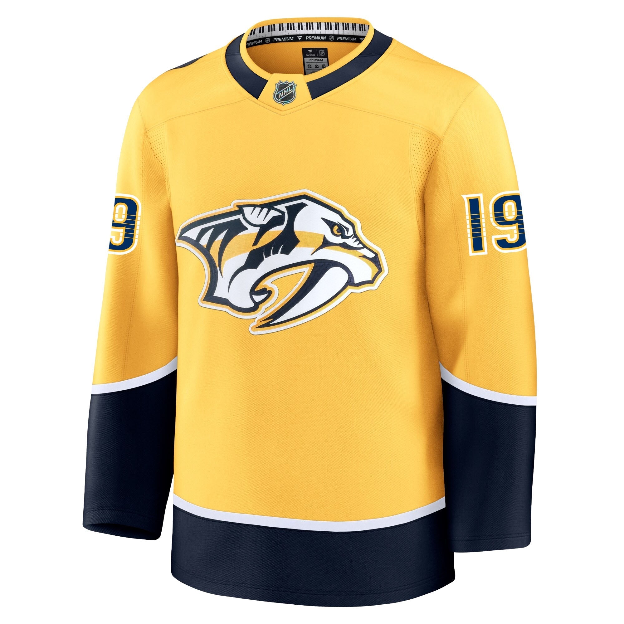 Jakub Vrana Nashville Predators Fanatics Premium Home Jersey