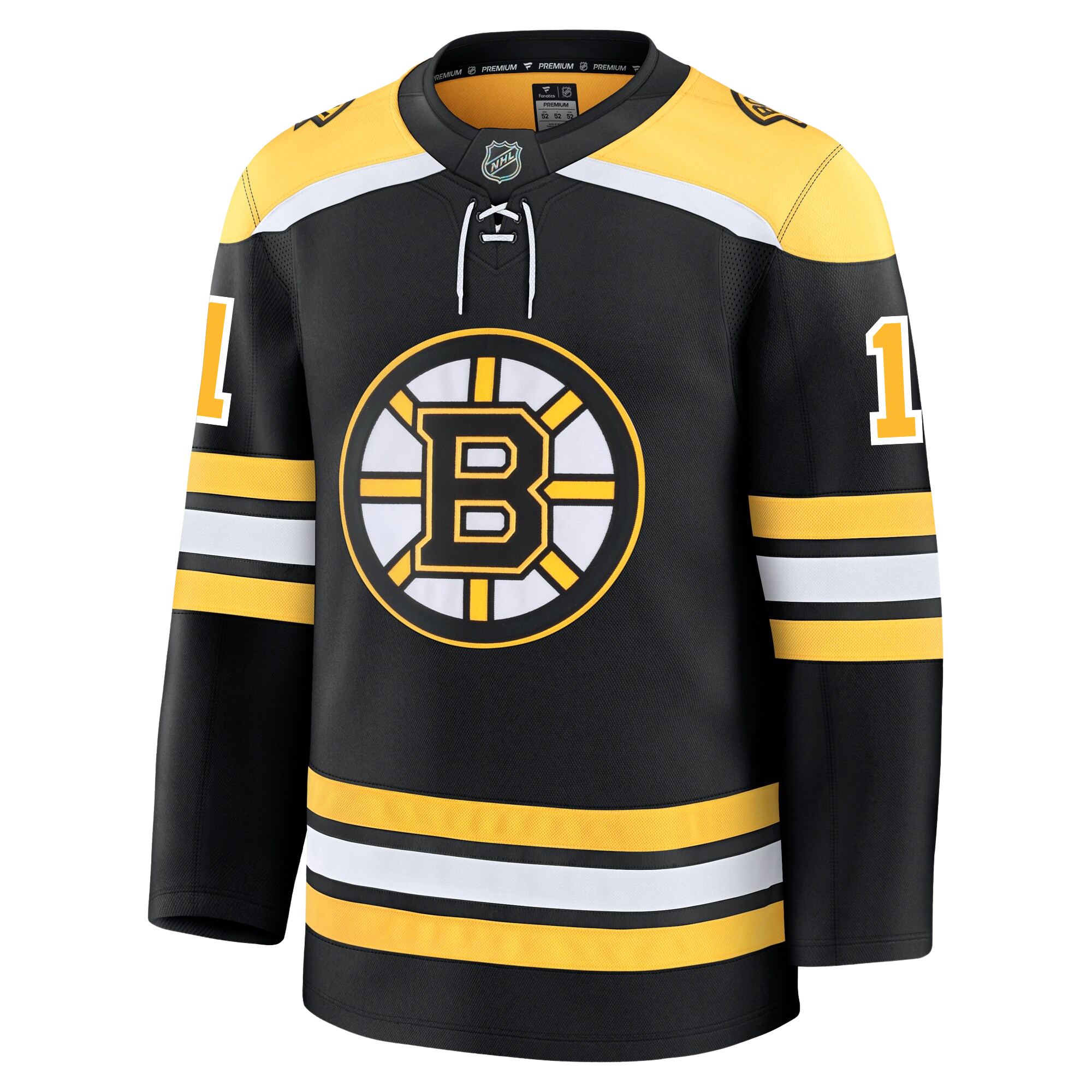 Jeremy Swayman Boston Bruins Fanatics Premium Home Jersey