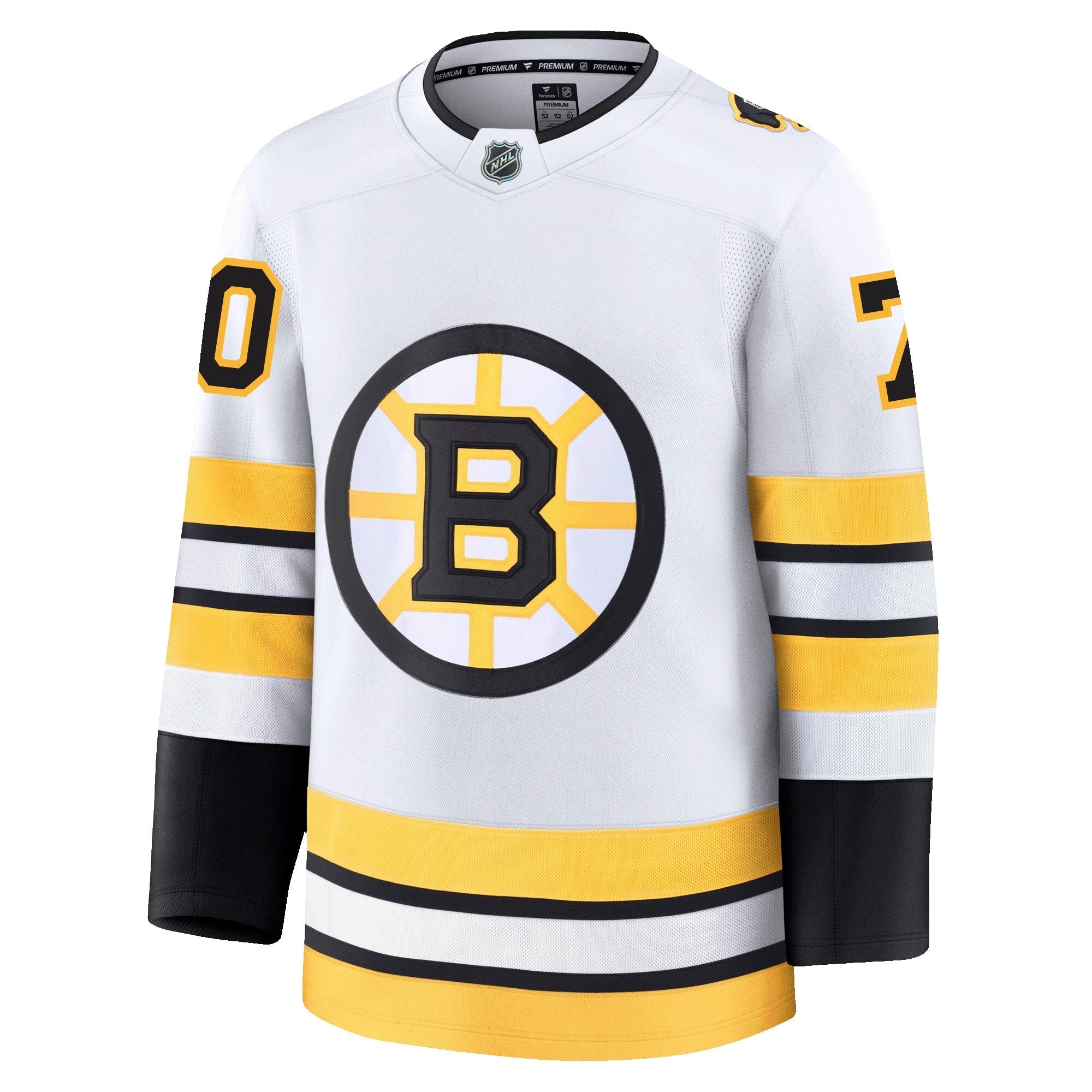 Joonas Korpisalo Boston Bruins Fanatics Away Premium Jersey