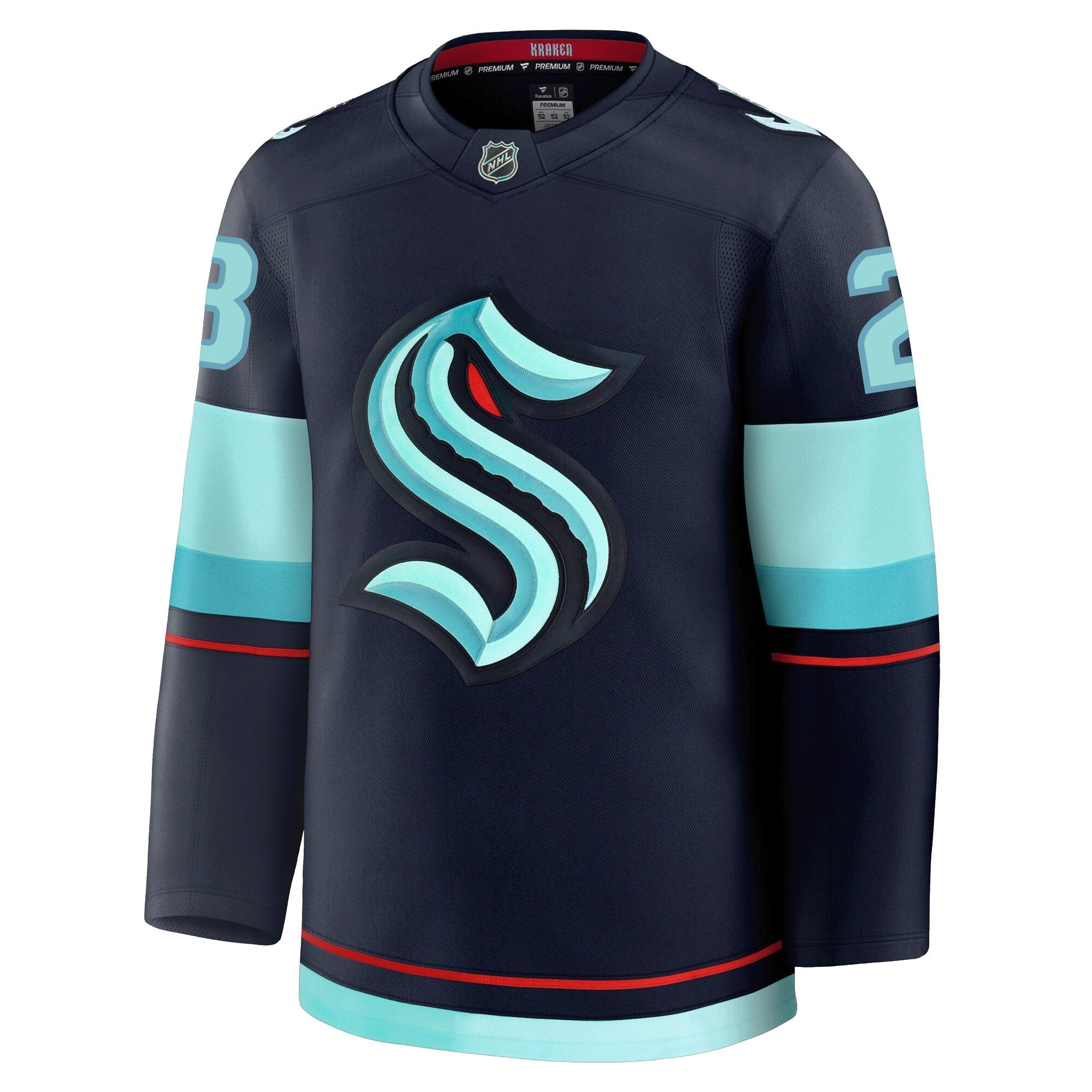 Joshua Mahura Seattle Kraken Fanatics Premium Home Jersey
