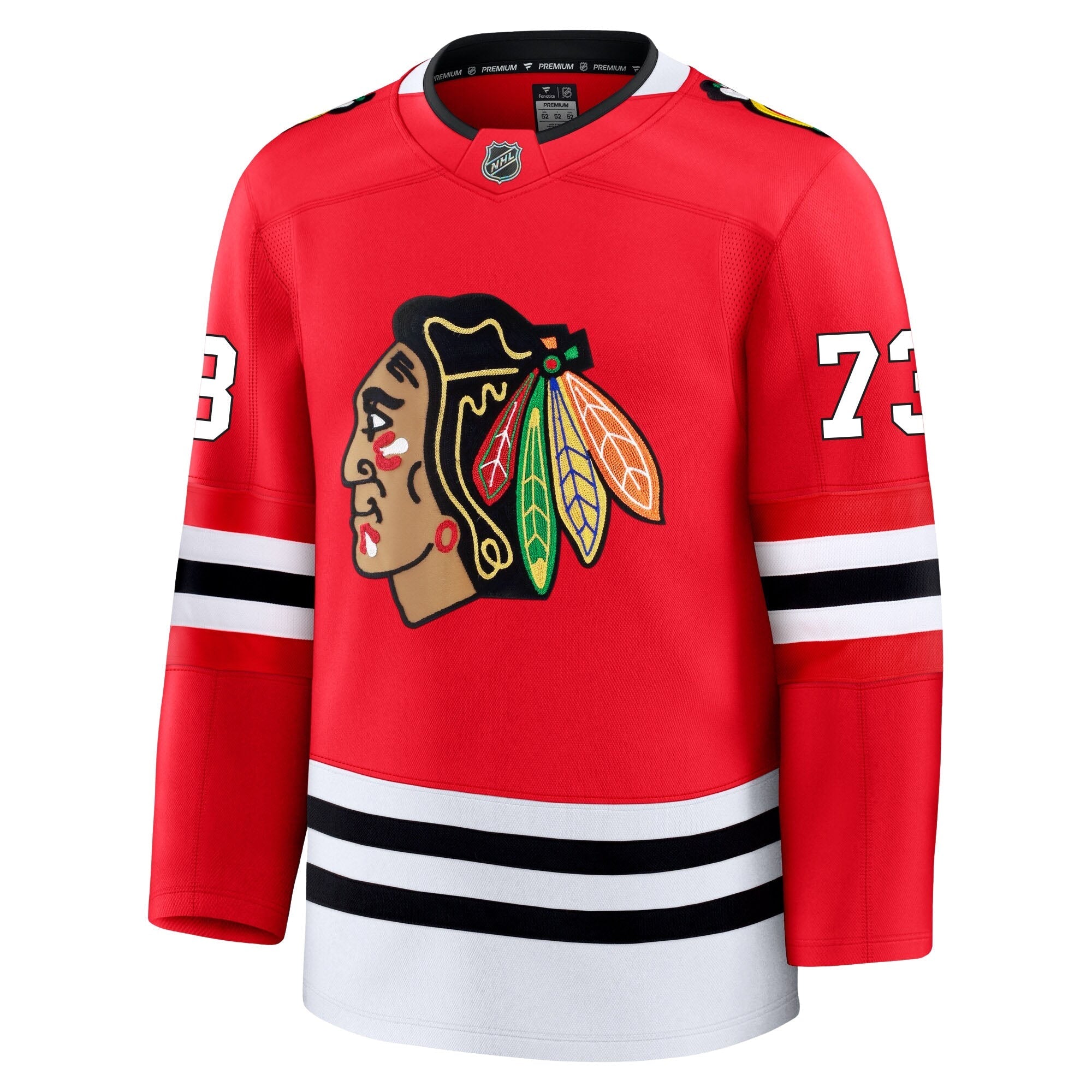 Lukas Reichel Chicago Blackhawks Fanatics Premium Home Jersey