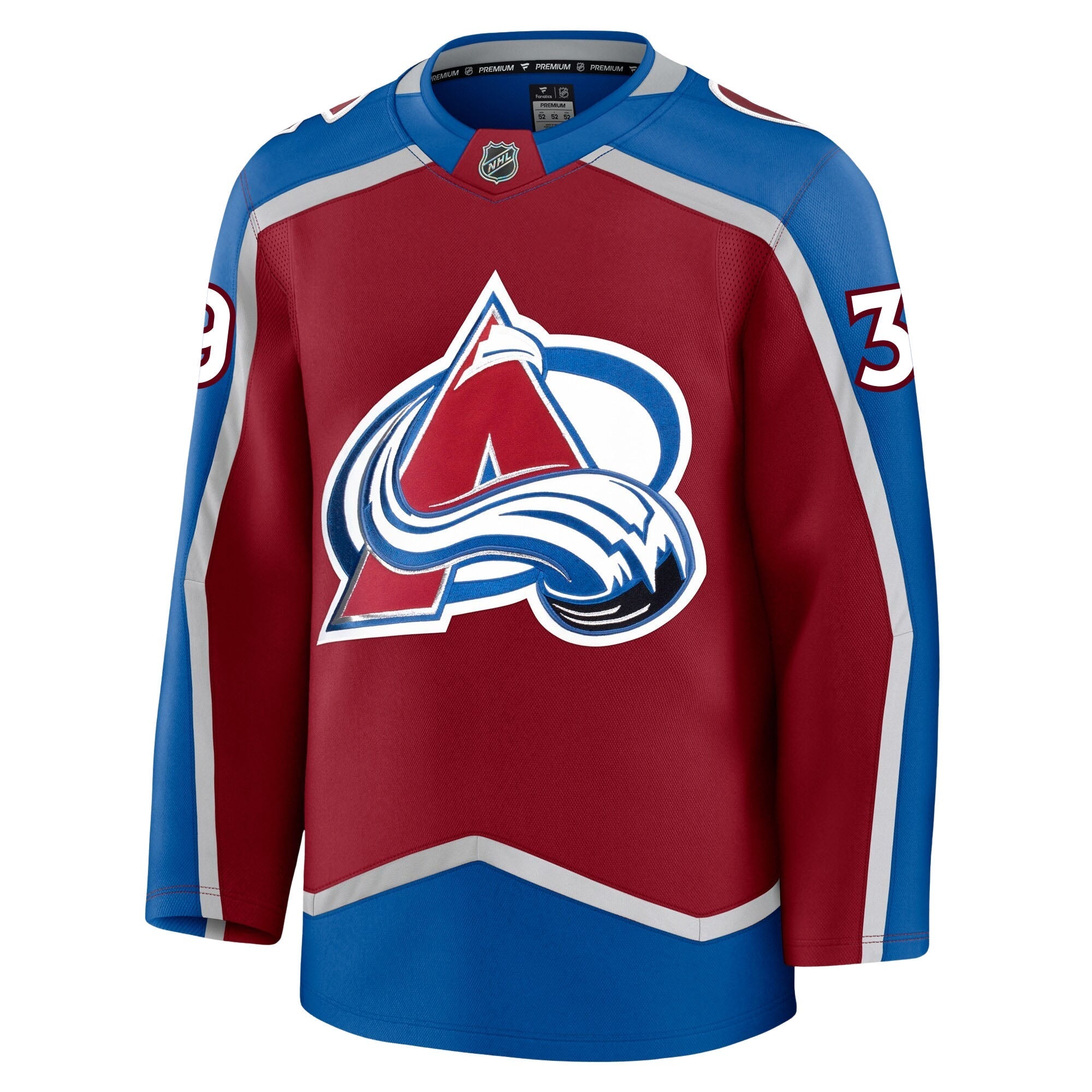 Mackenzie Blackwood Colorado Avalanche Fanatics Premium Home Jersey