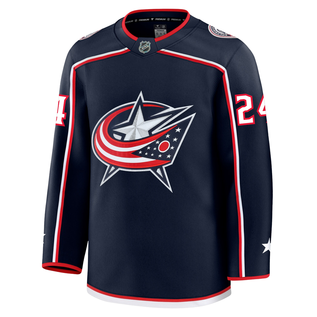 Mathieu Olivier Columbus Blue Jackets Fanatics Premium Home Jersey