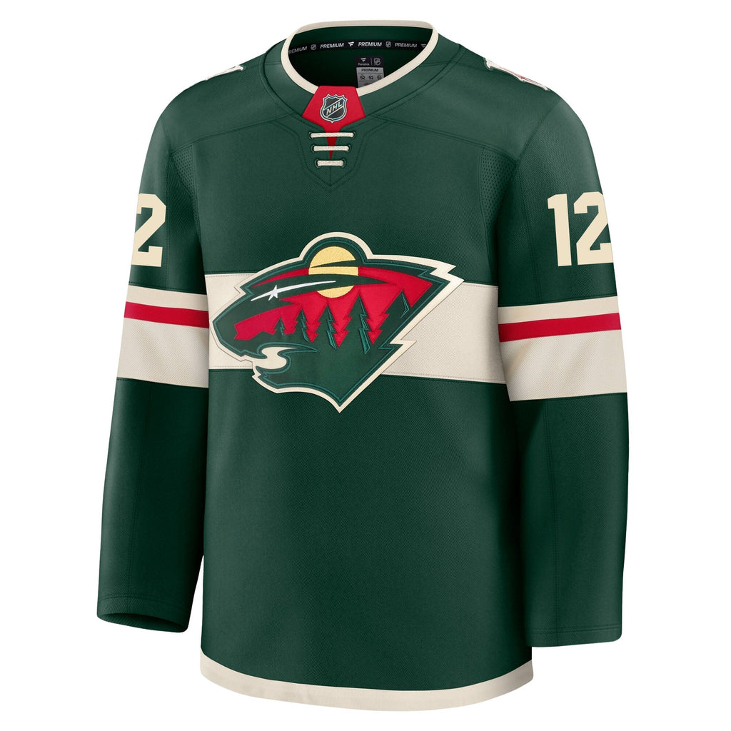 Matt Boldy Minnesota Wild Fanatics Premium Home Jersey