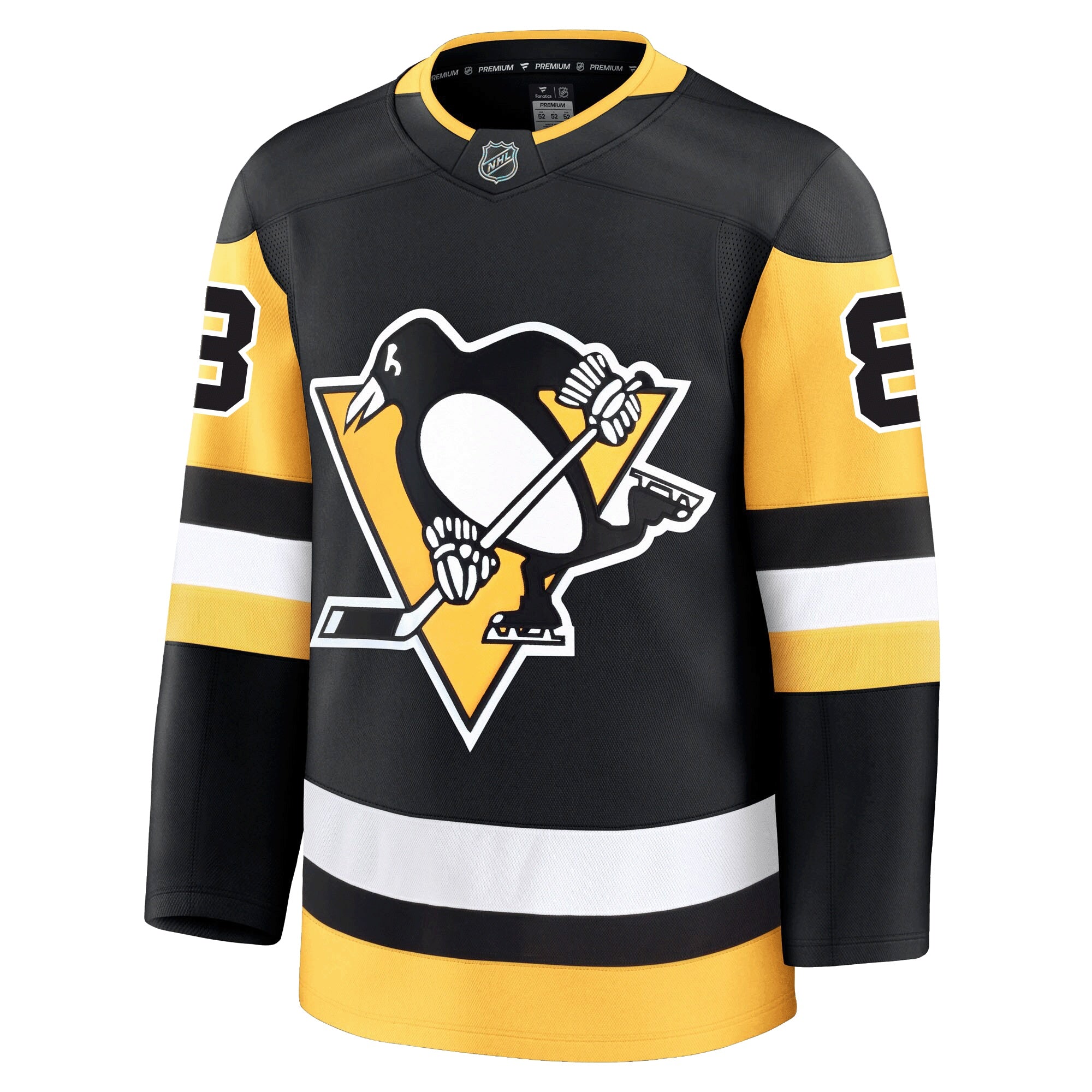 Matt Nieto Pittsburgh Penguins Fanatics Premium Home Jersey
