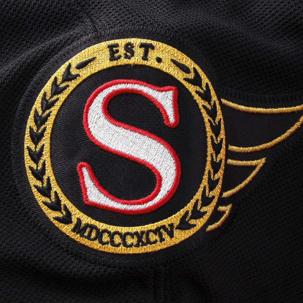 Customizable Ottawa Senators 2025 Fanatics Premium Official NHL Alternate Jersey