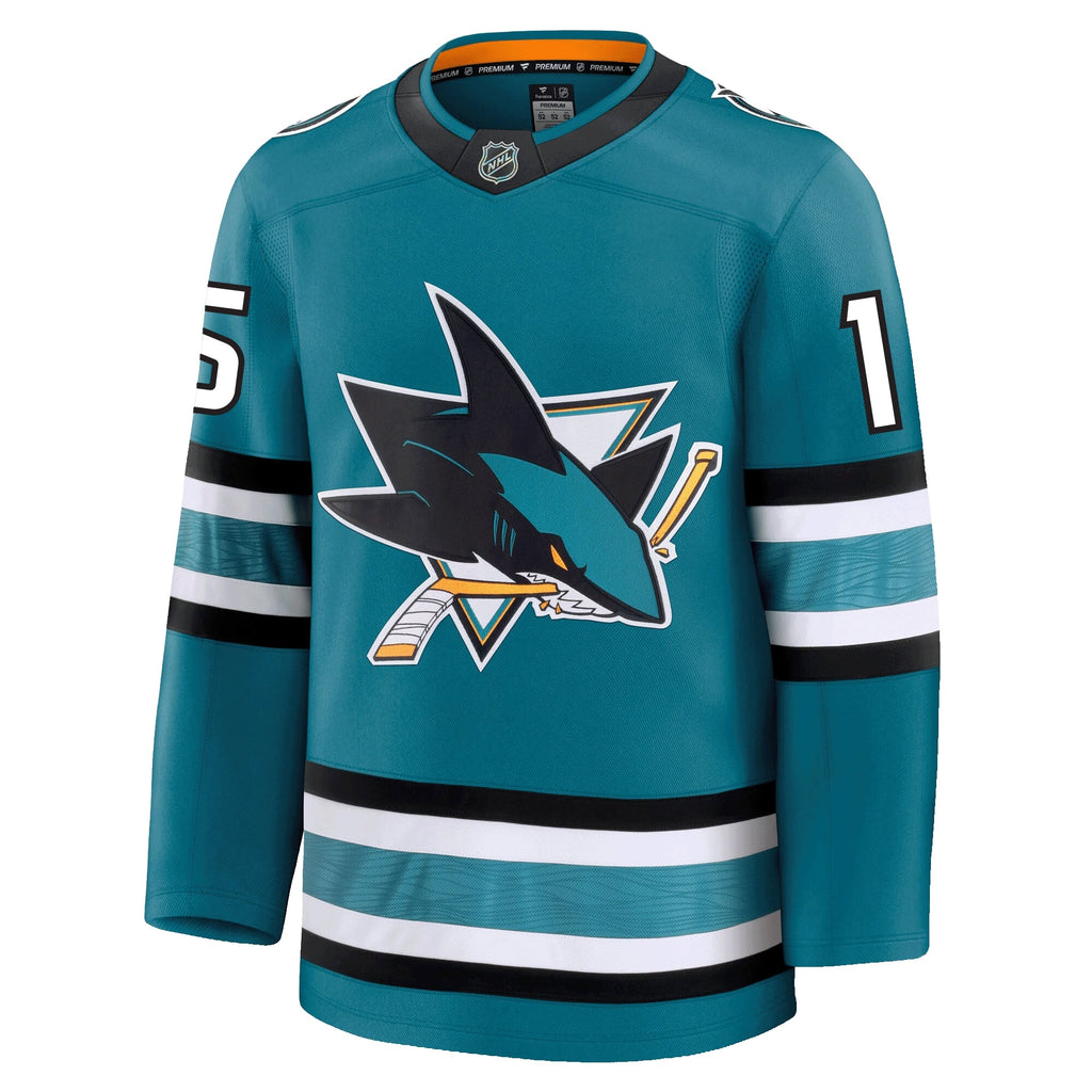 Nikolai Kovalenko San Jose Sharks Fanatics Premium Home Jersey