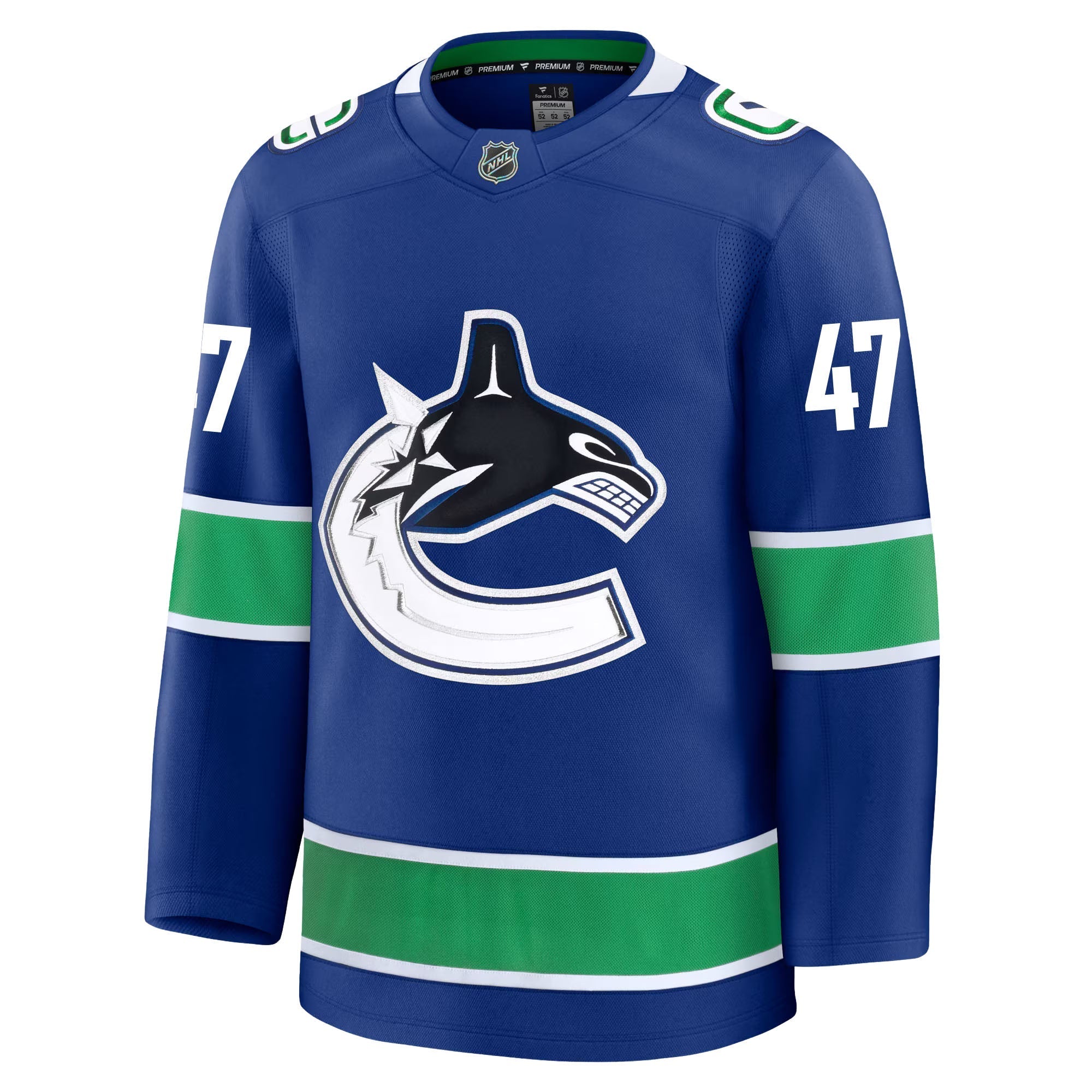 Noah Juulsen Vancouver Canucks Fanatics Premium Home Jersey