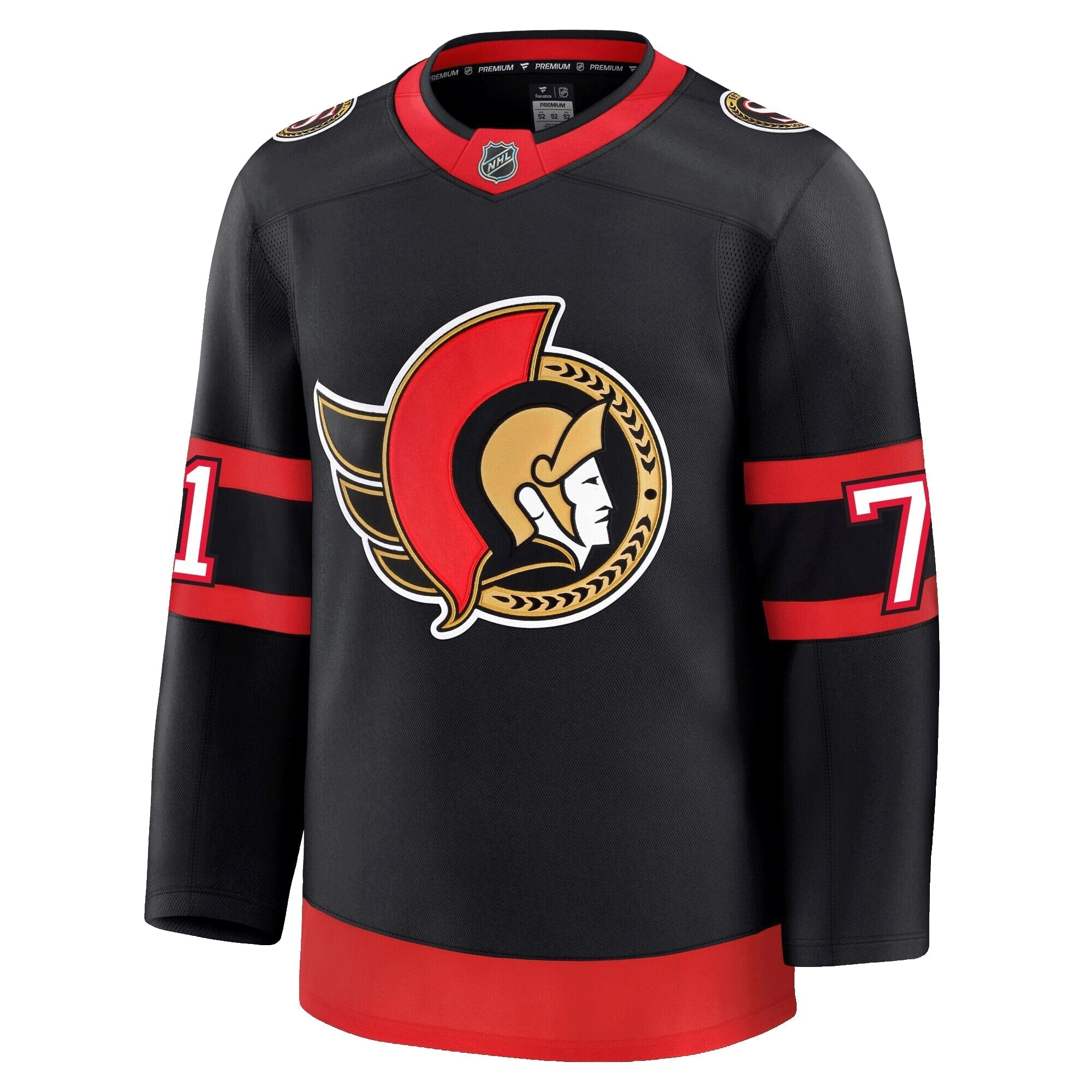 Ridly Greig Ottawa Senators Fanatics Premium Home Jersey