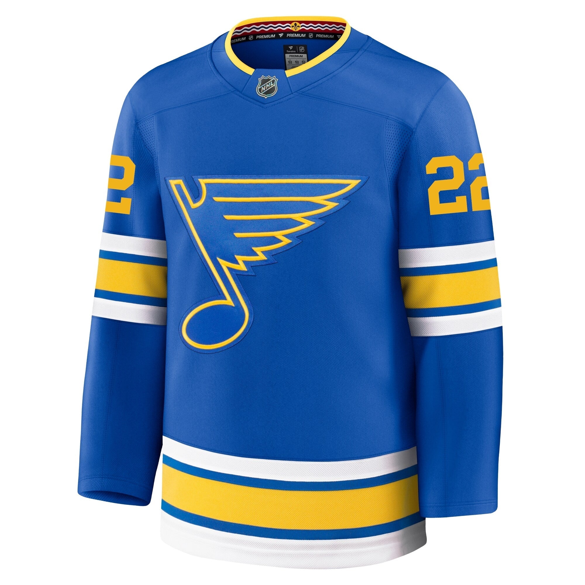 Ryan Suter St Louis Blues Fanatics Home Premium Jersey
